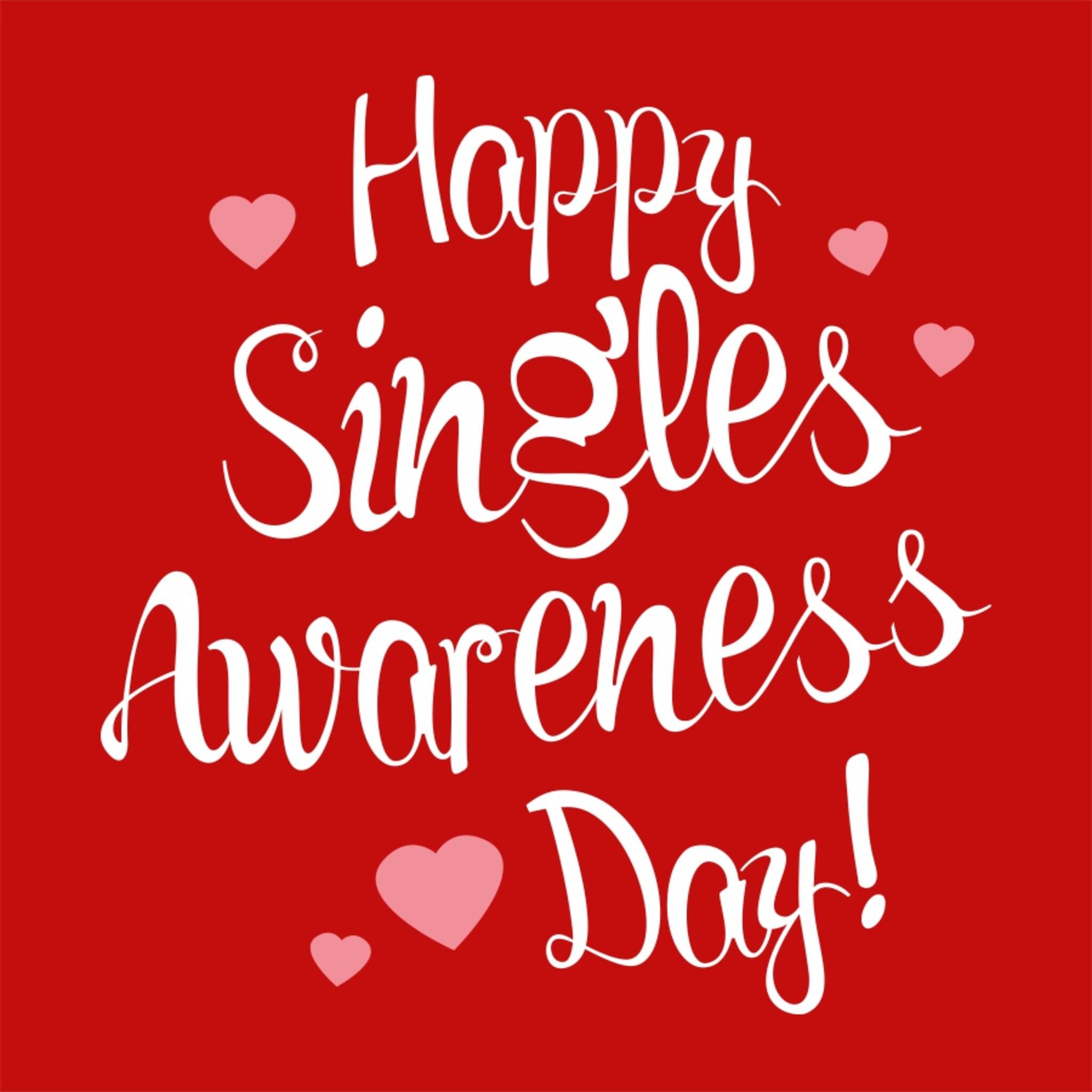 National Single's Awareness Day