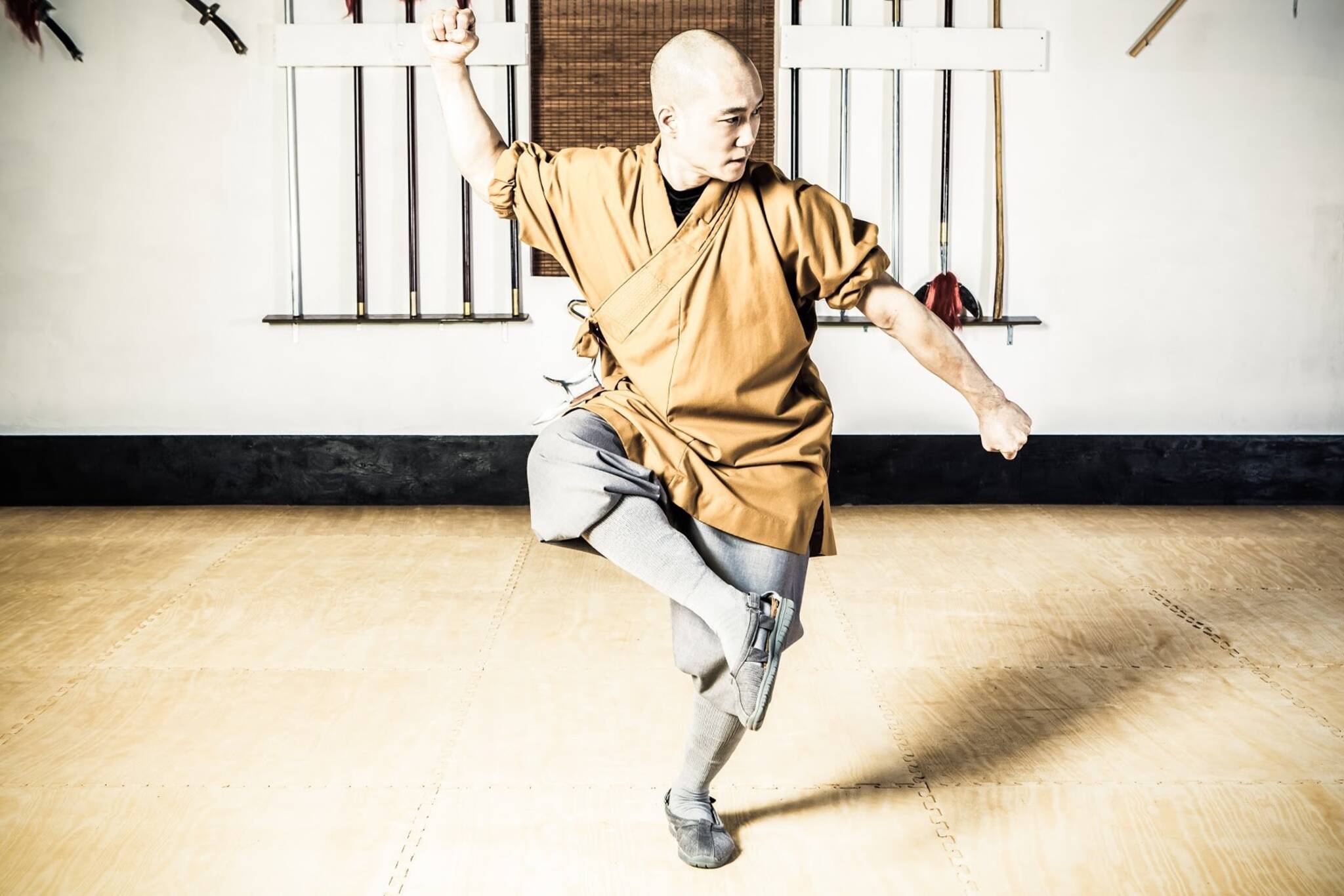 Free Lunchtime Shaolin Qigong Workshops