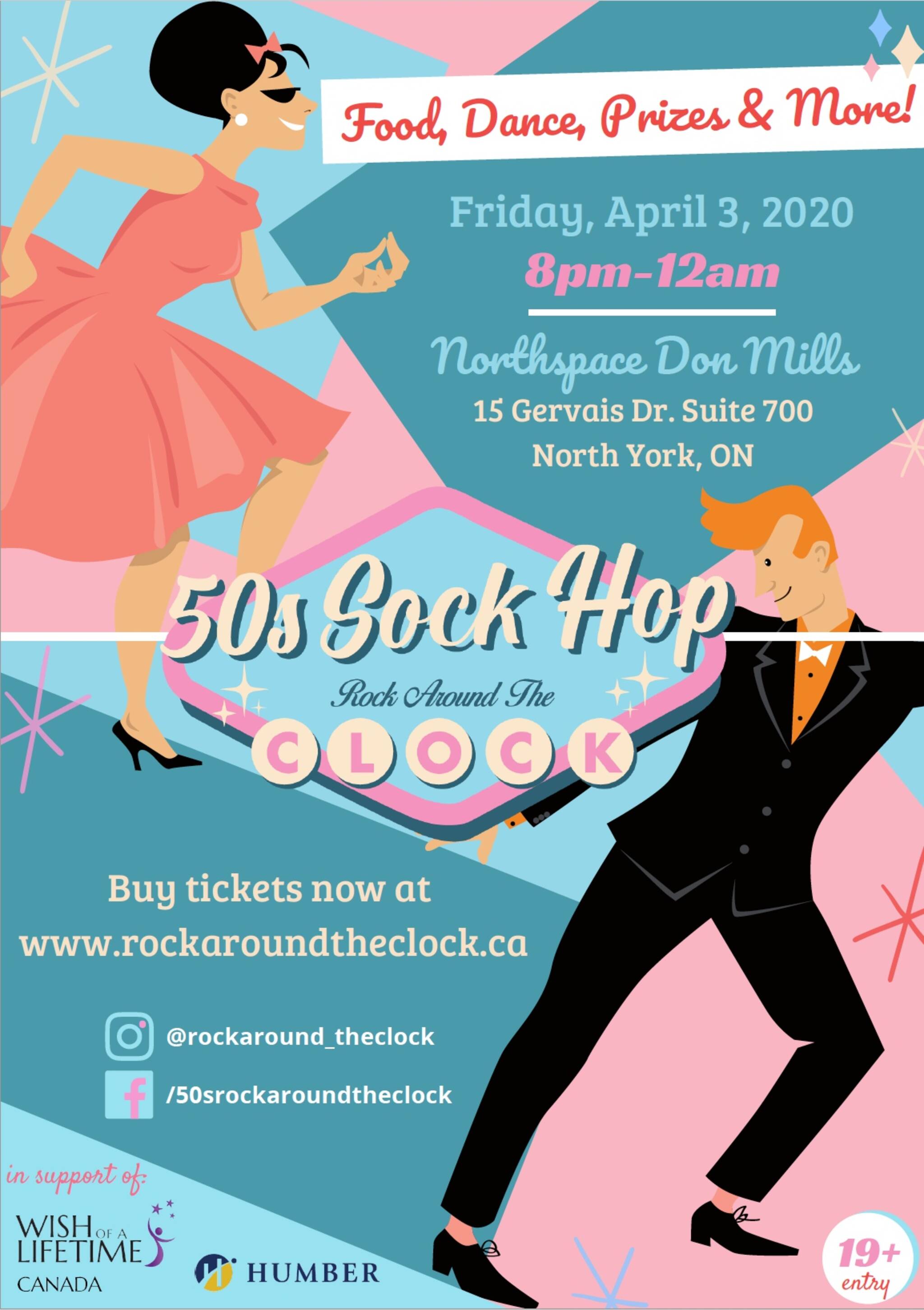 50's Sock Hop - Rock Around the Clock