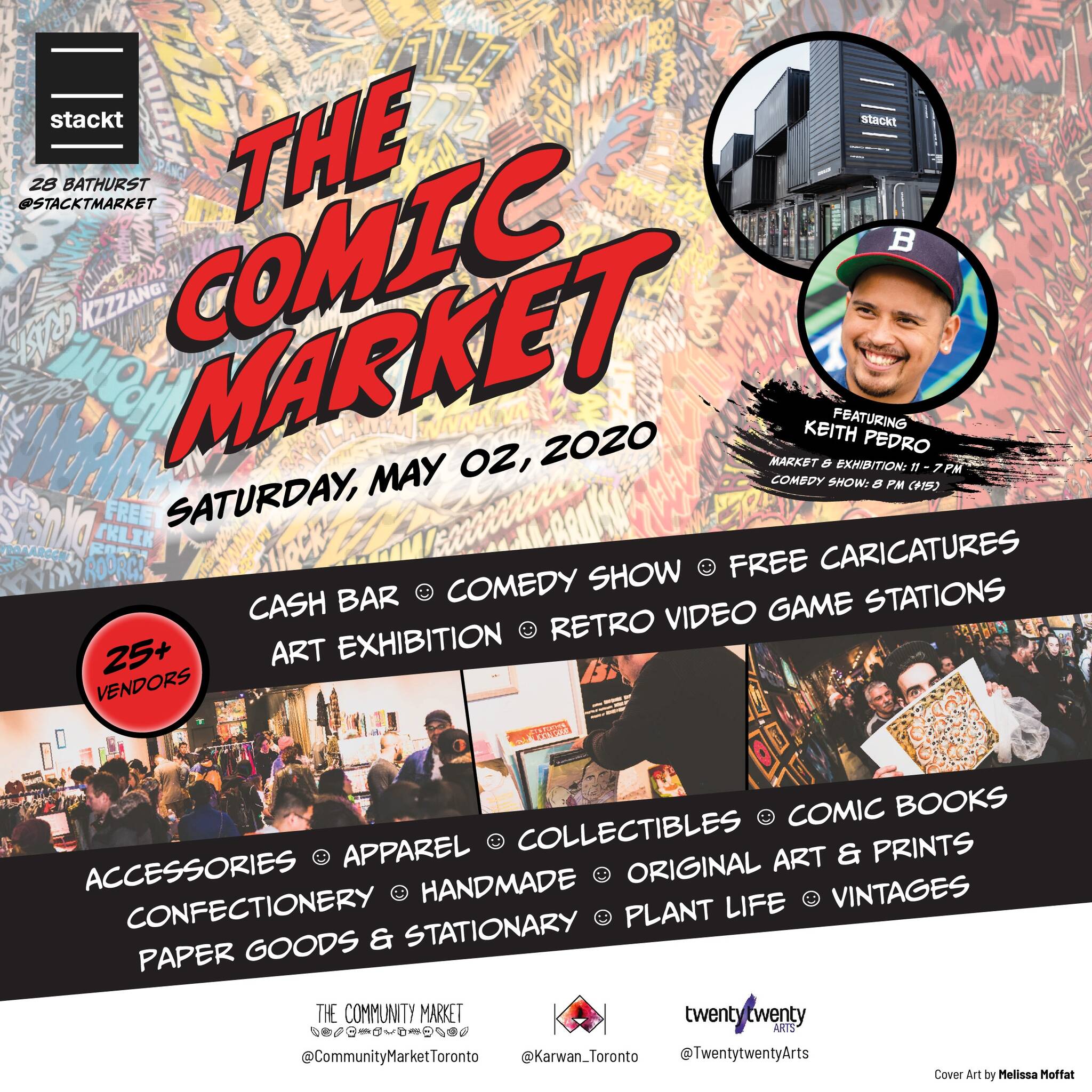 The Comic Market