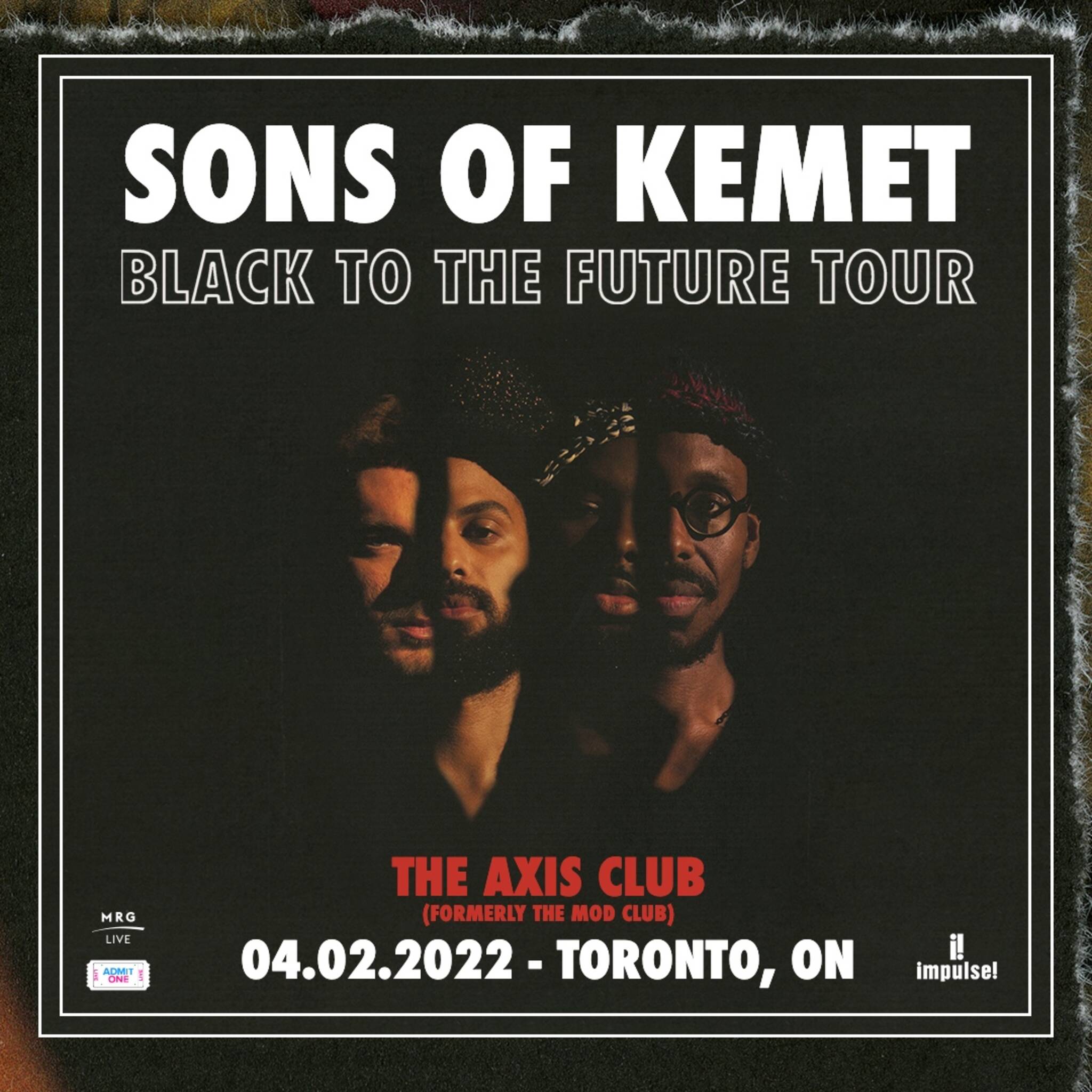 Sons of Kemet Black to the Future Tour