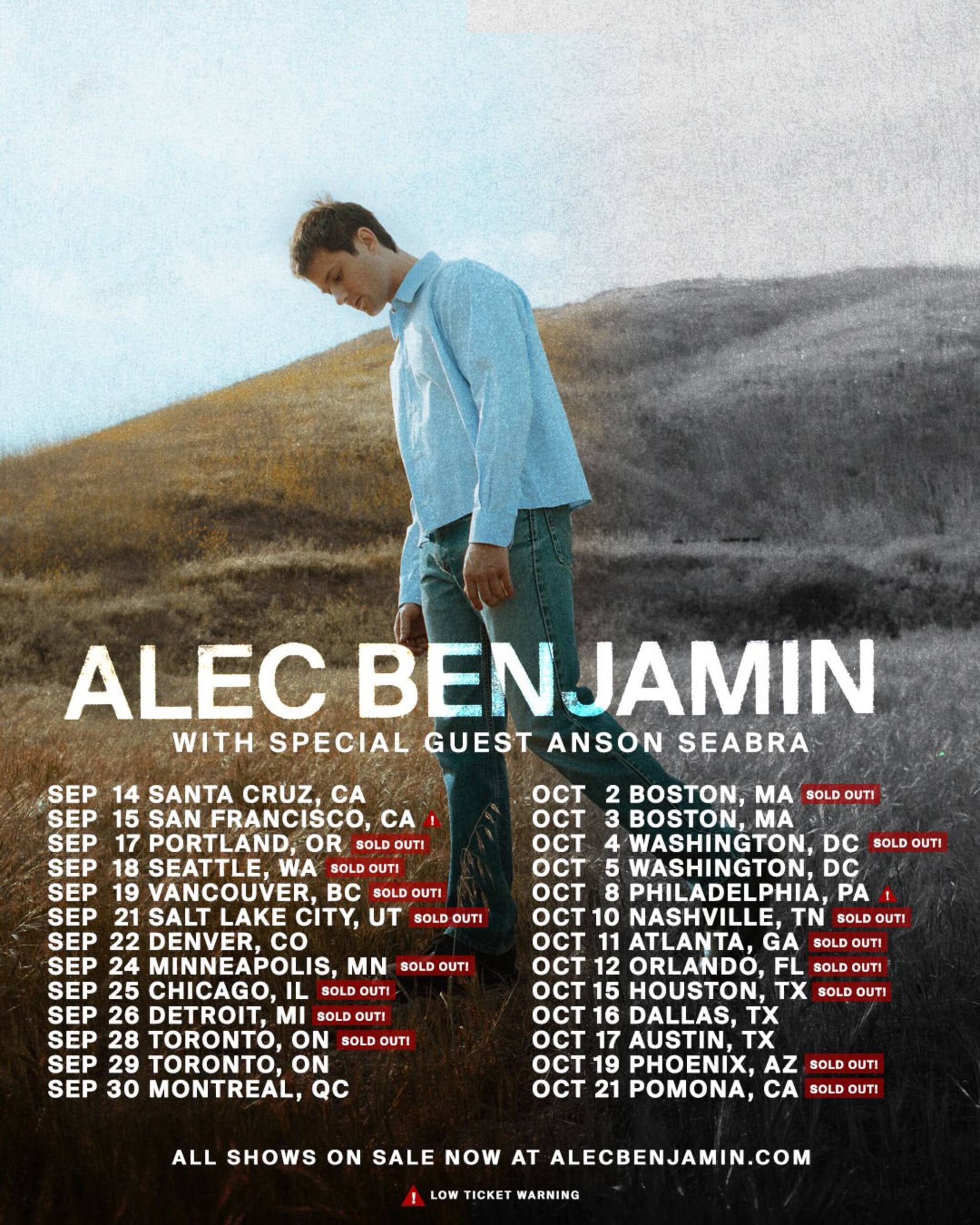 Alec Benjamin Live In Toronto