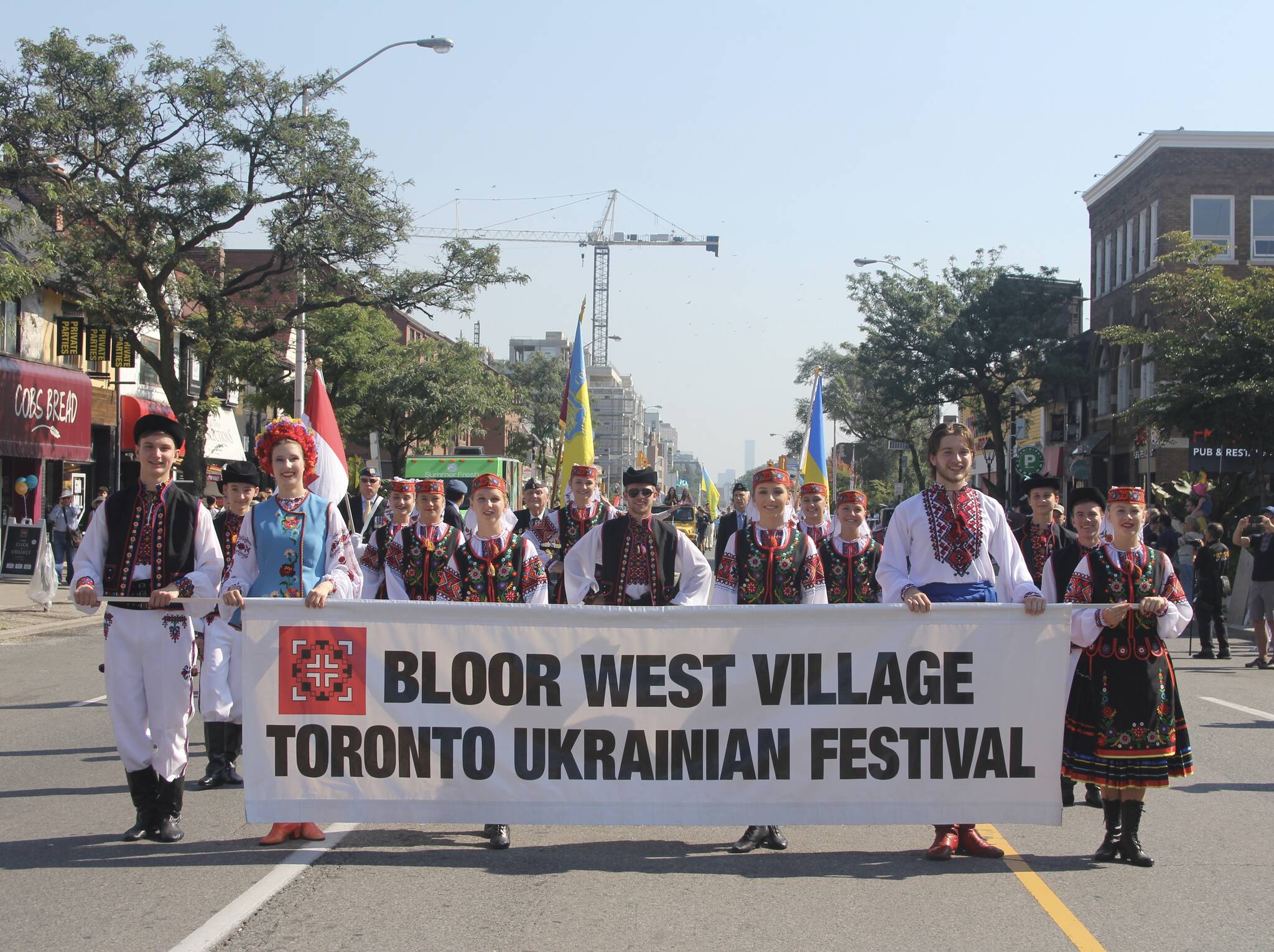 Bloor West Village Toronto Ukrainian Festival