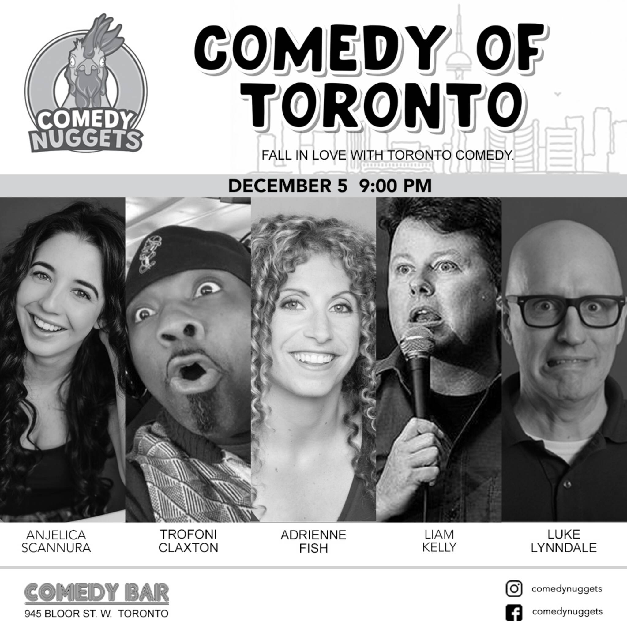 Comedy Of Toronto