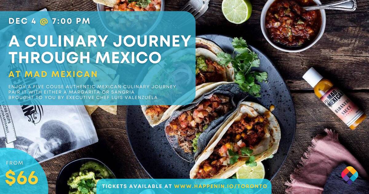 a cook's tour of mexico