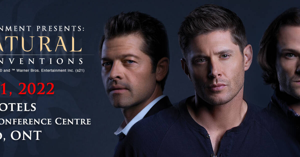Supernatural Official Convention
