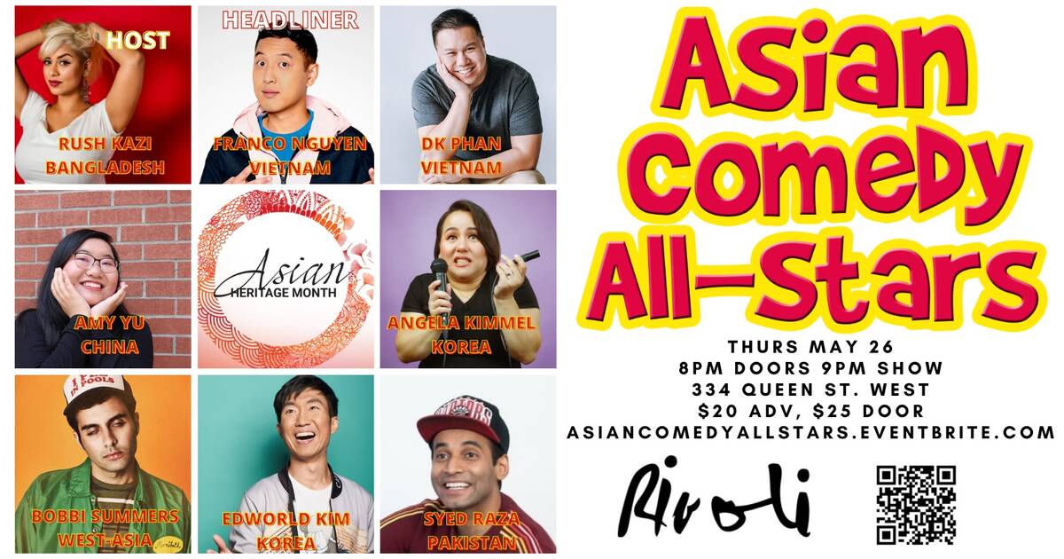 Asian Comedy AllStars