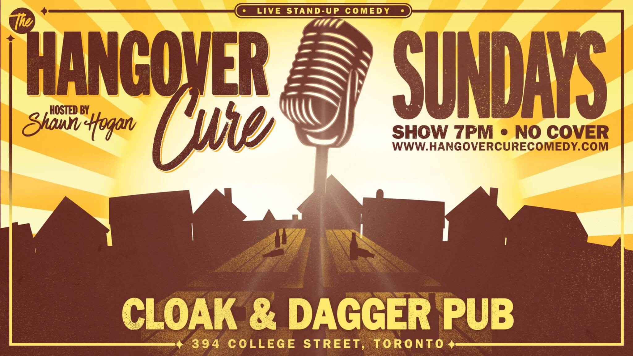 Hangover Cure Comedy Show