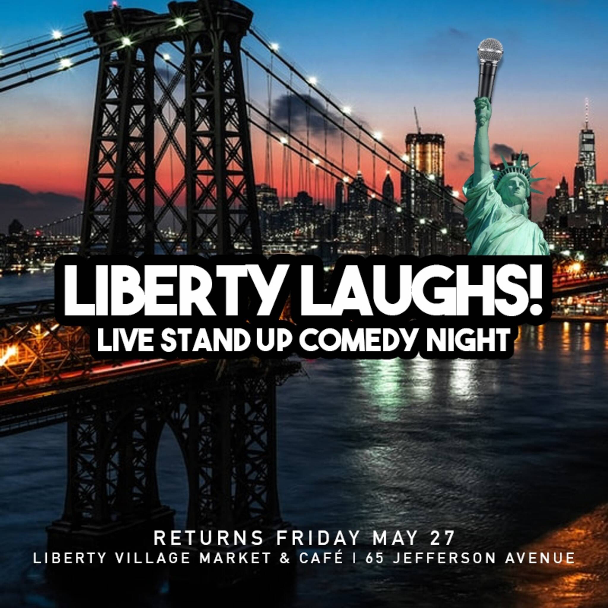 Liberty Laughs!