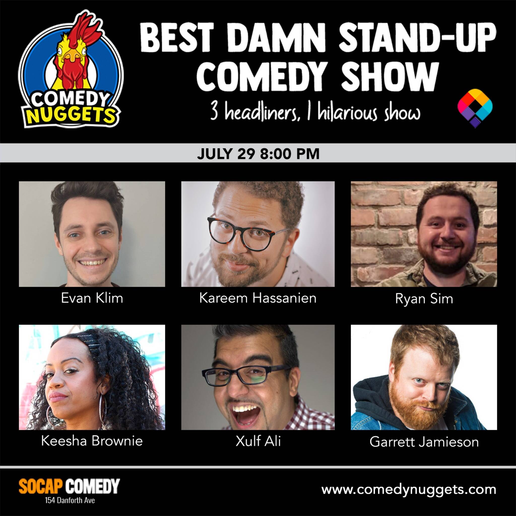 Best Damn StandUp Comedy Show