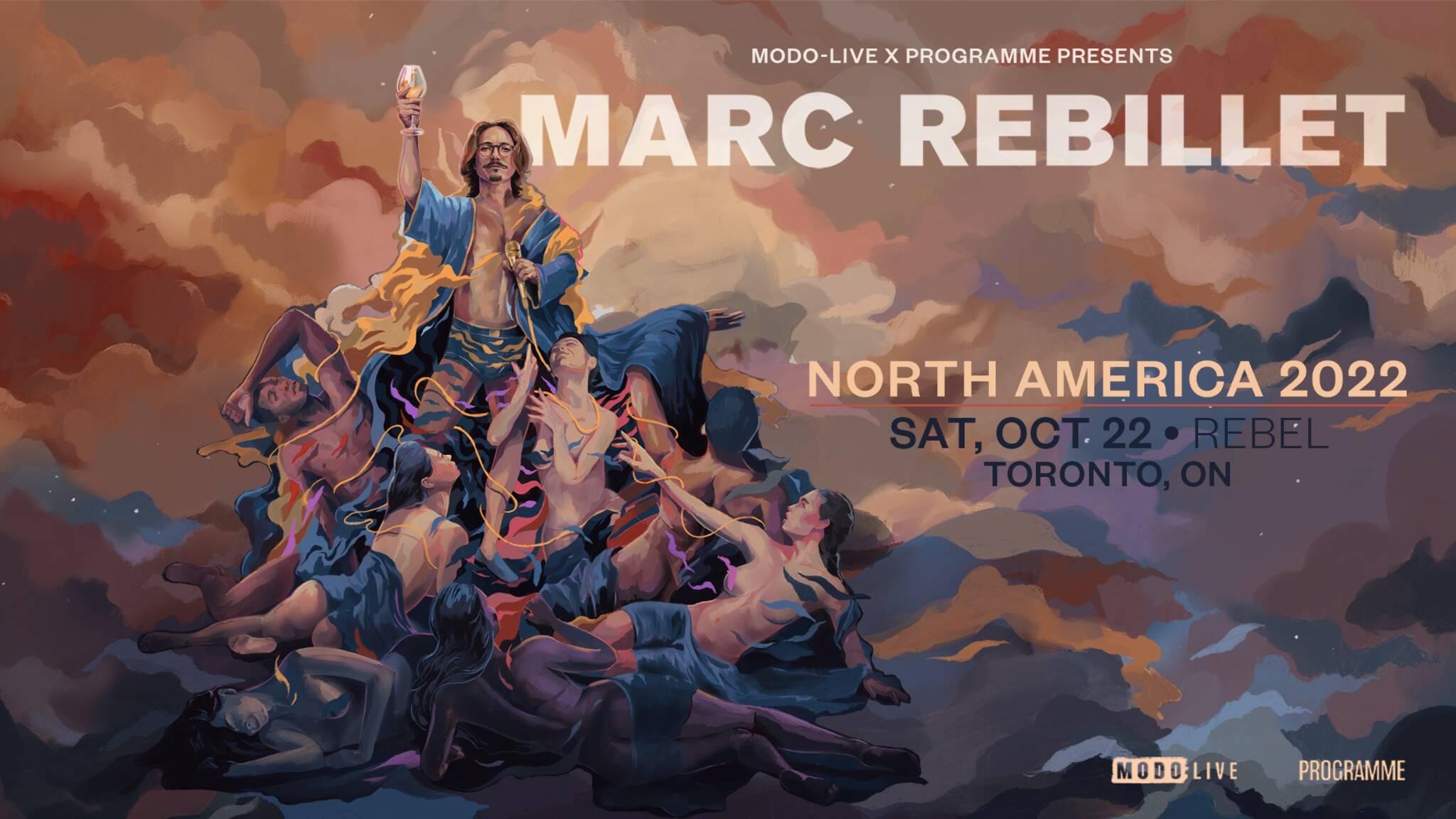 Marc Rebillet North American Tour