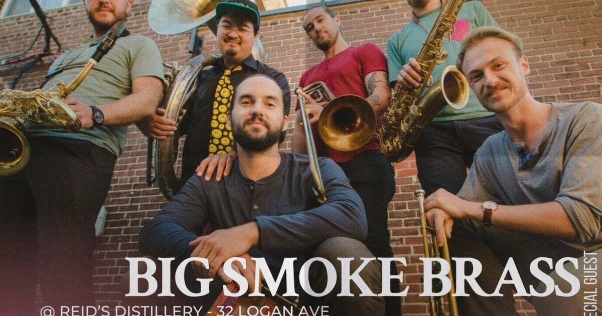 TD Niagara Jazz Festival Virtual Concert Series - Big Smoke Brass