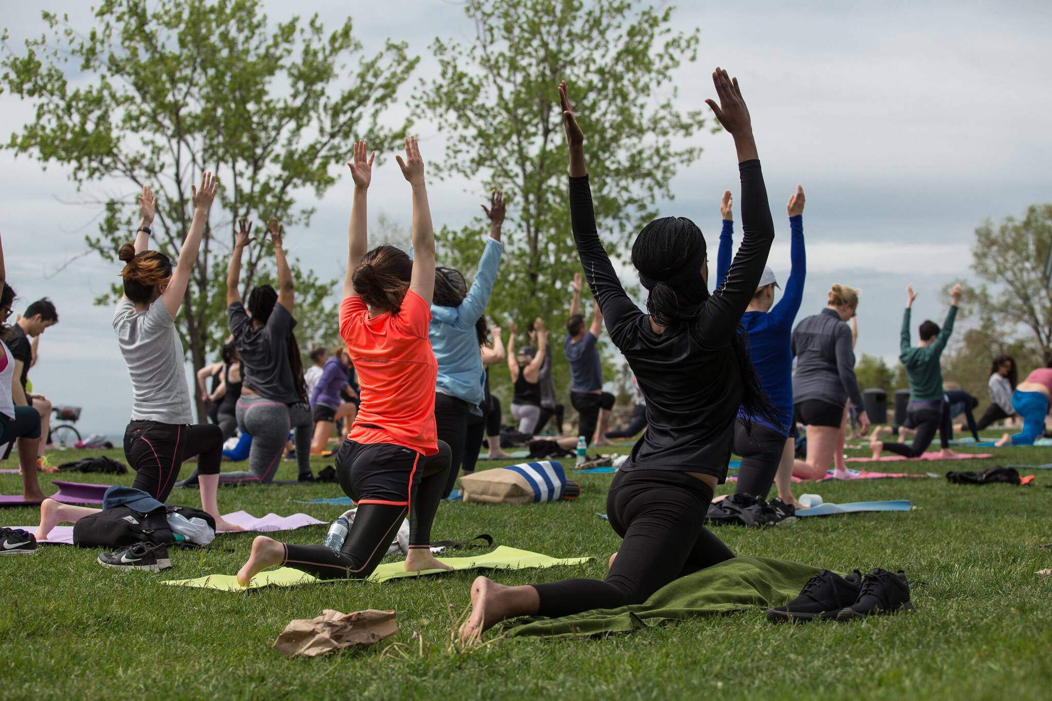 Free Yoga In Trillium Park