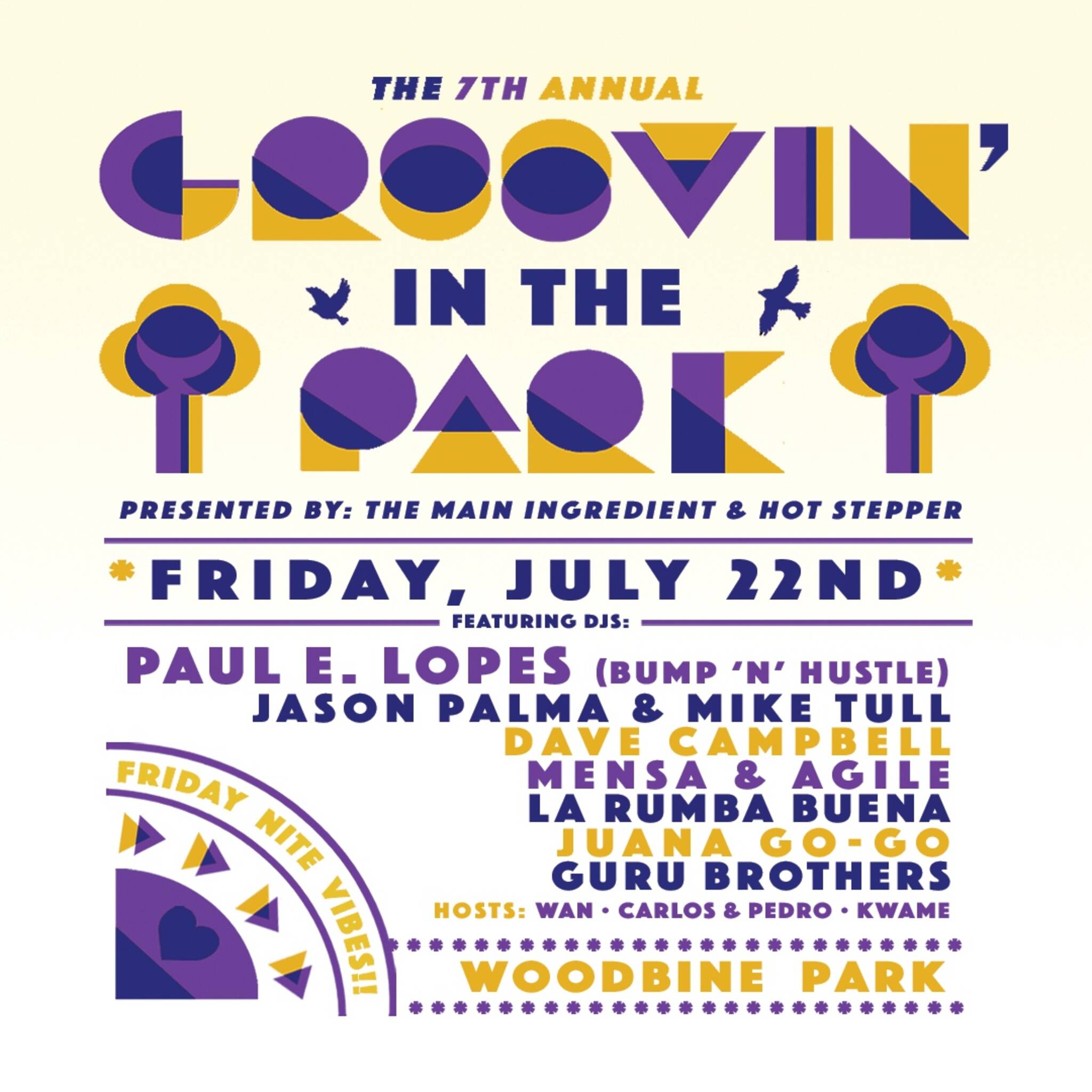 Groovin' in the Park Festival