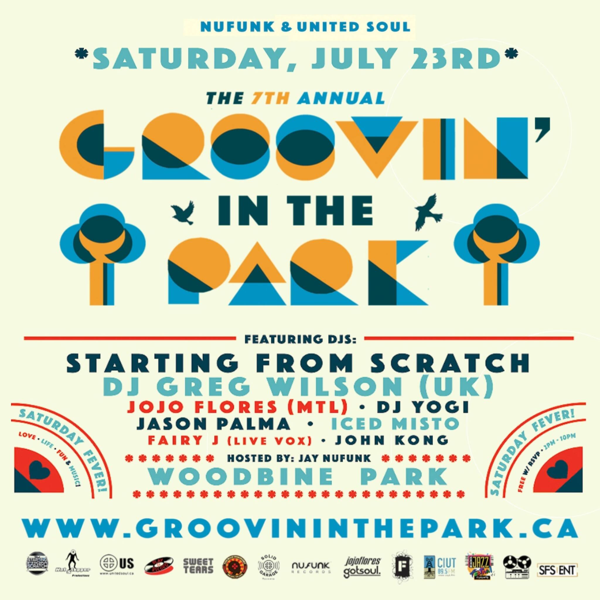 Free Groovin' in the Park Festival