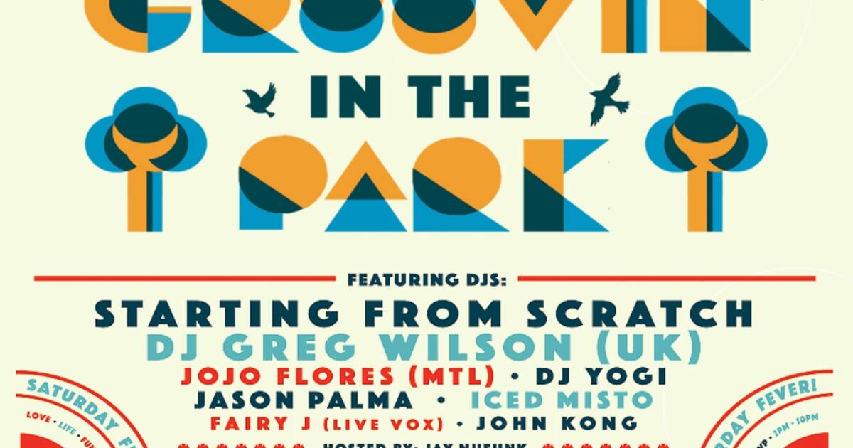 Free Groovin' in the Park Festival