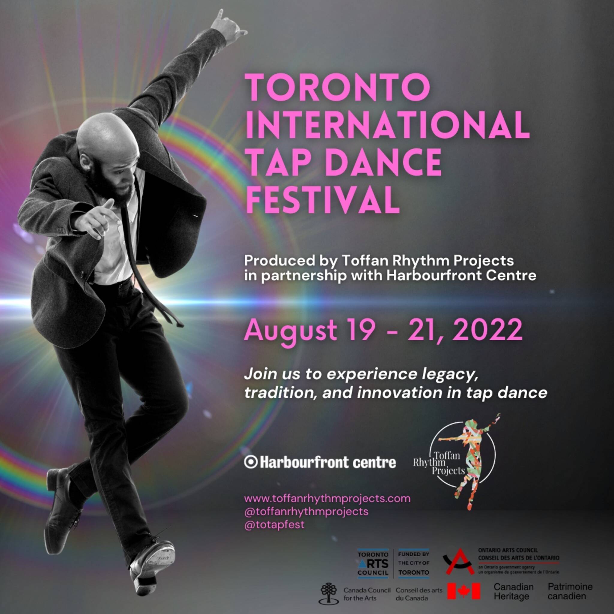 Toronto International Tap Dance Festival