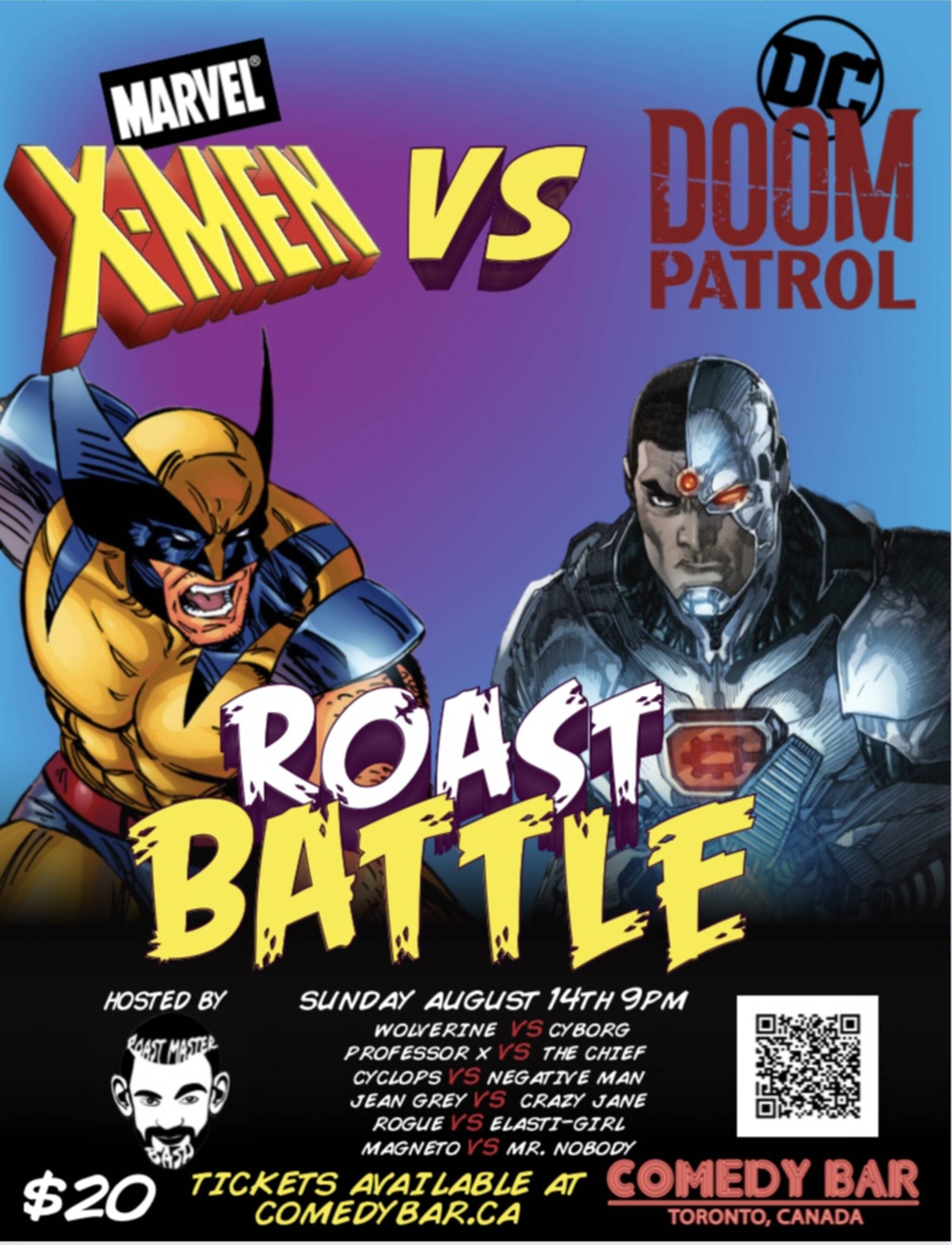 Marvel vs DC Roast Battle # 6