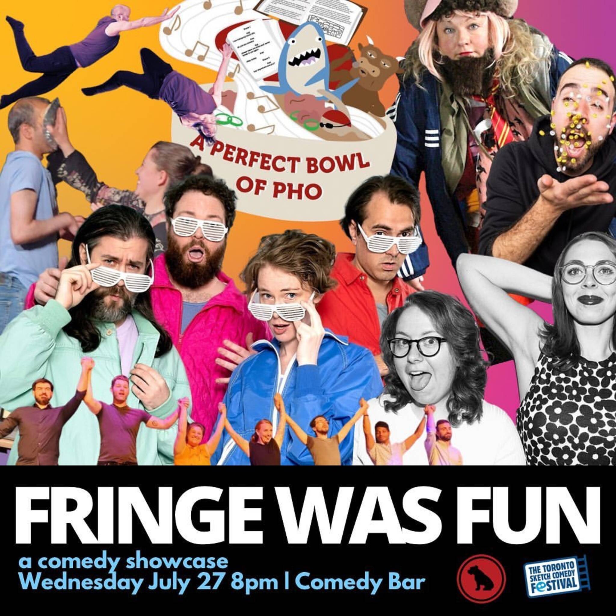 Fringe Was Fun a comedy showcase