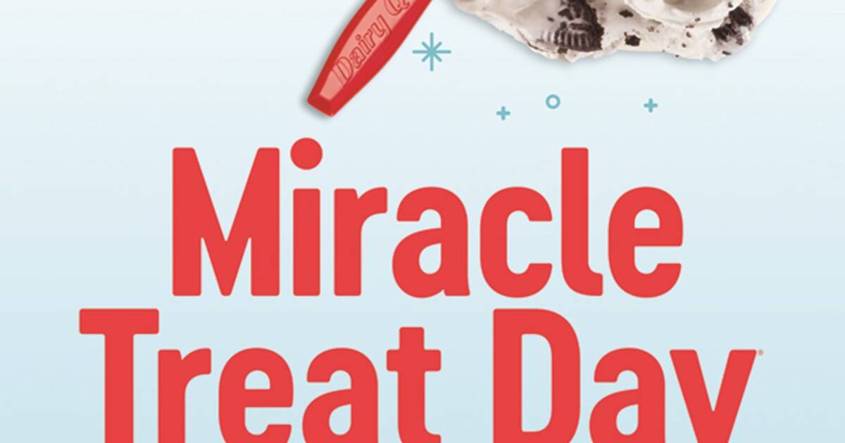 DQ Miracle Treat Day