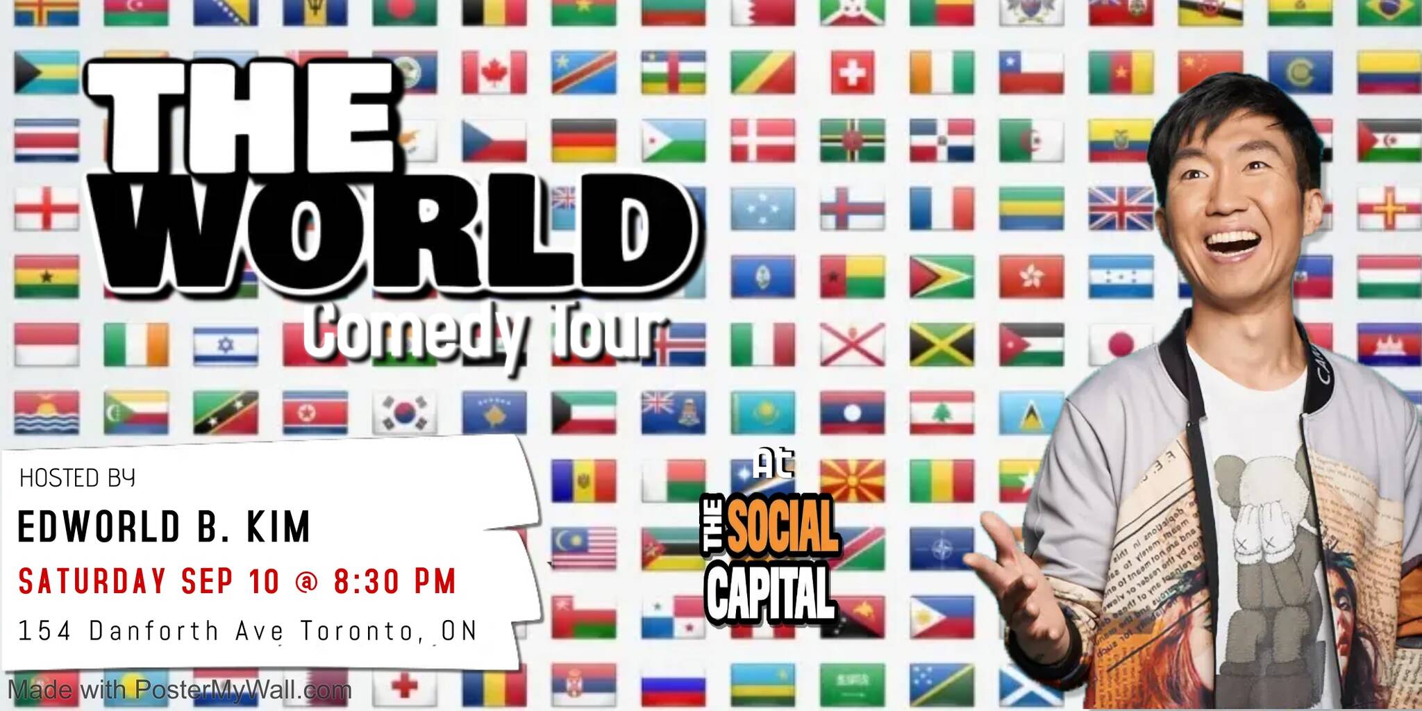 comedy world tour