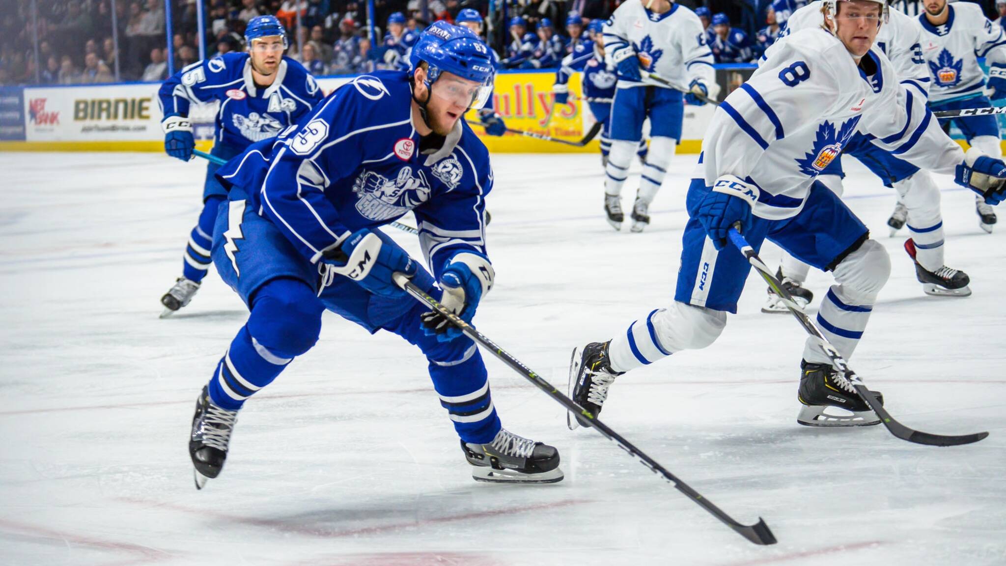Toronto Marlies Top Utica Comets In Family Day Matchup – Toronto Marlies
