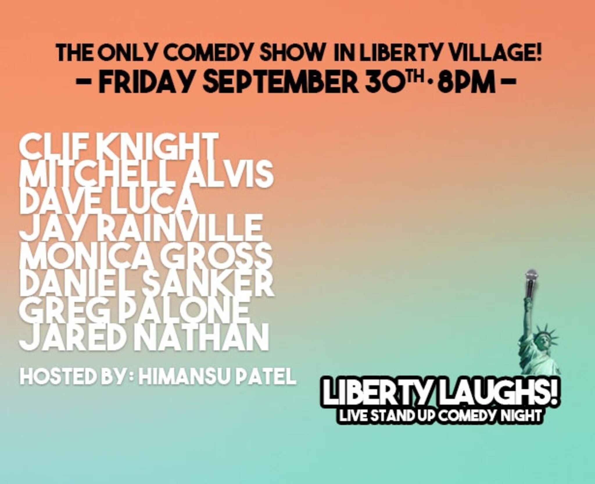 Liberty Laughs Comedy
