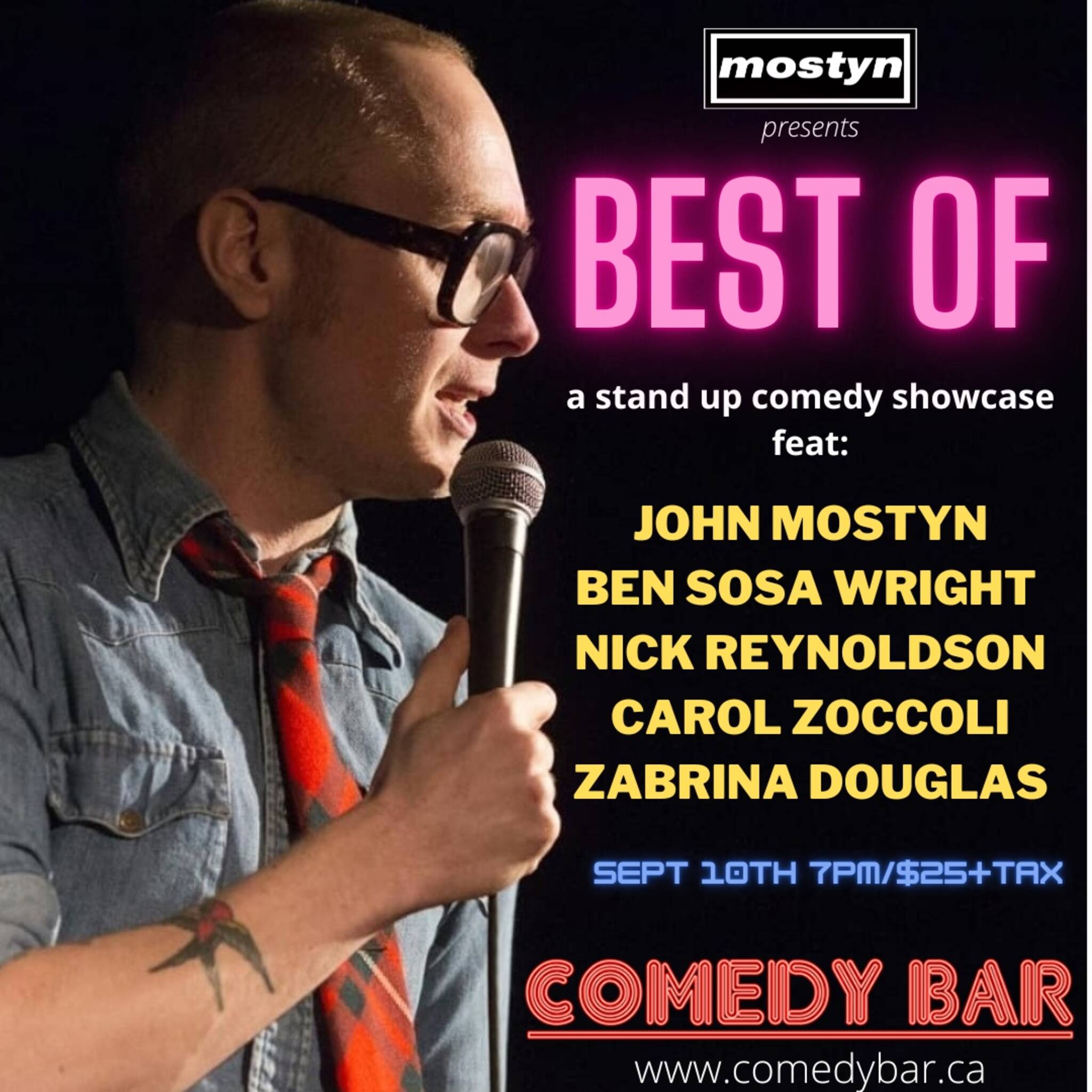 Best Of A Stand Up Comedy Showcase