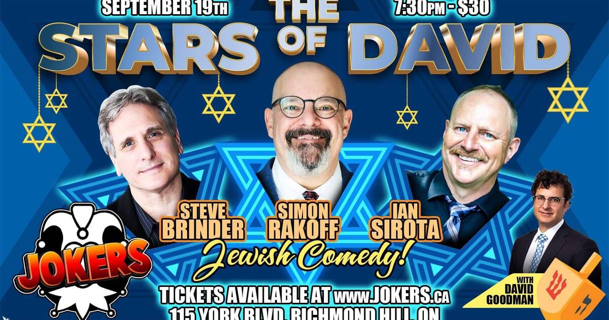 Stars of David Jewish Comedy Show