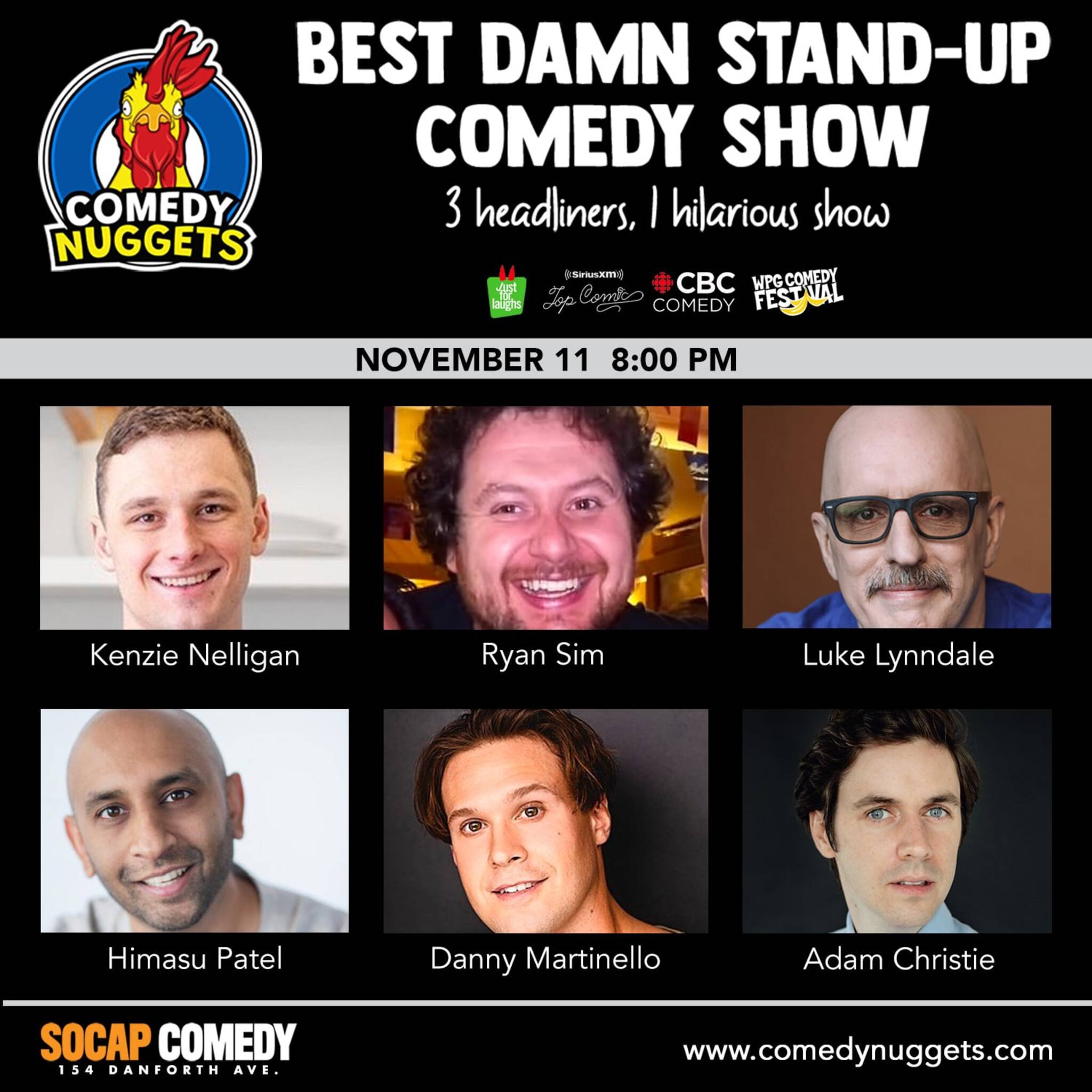 Best Damn StandUp Comedy Show