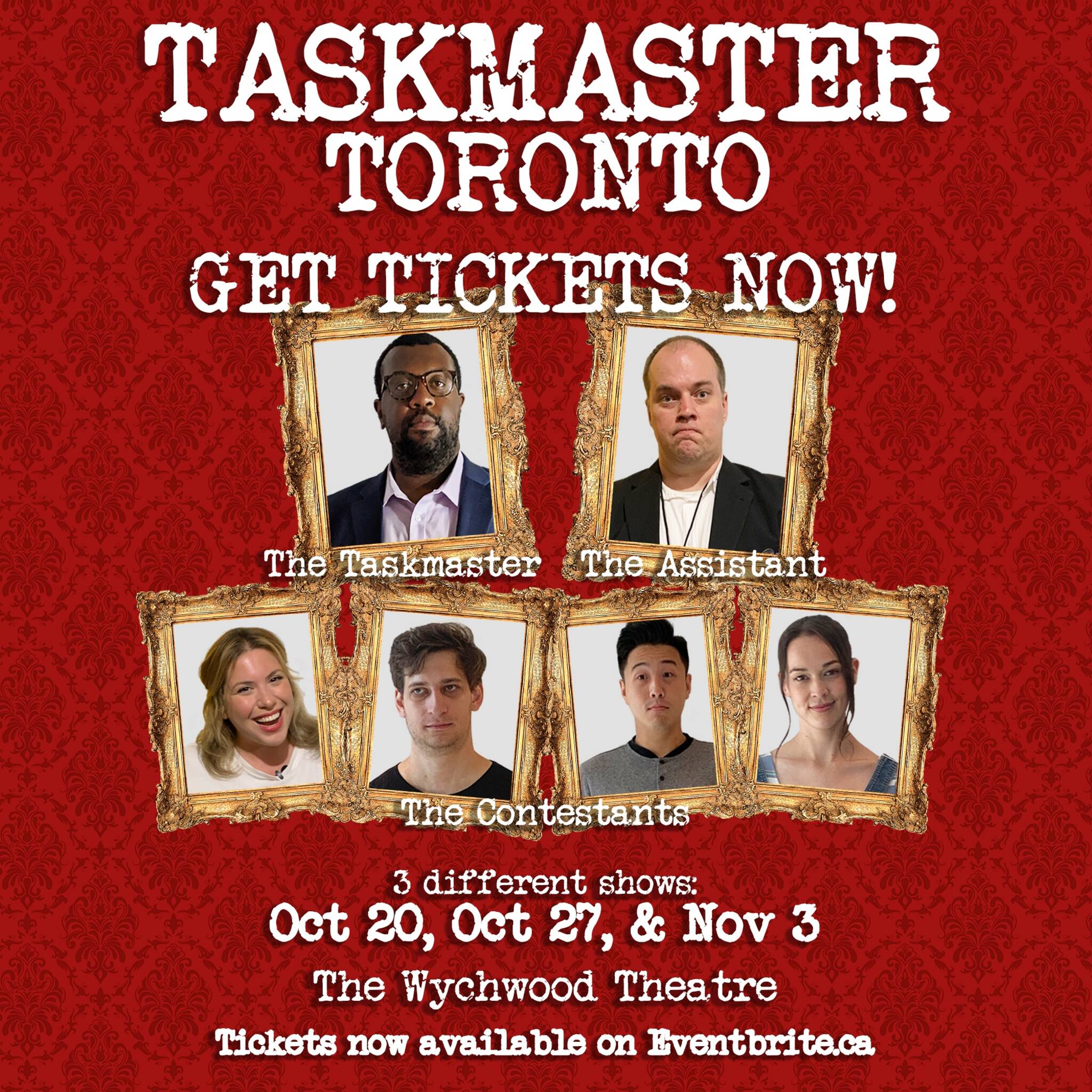 Taskmaster Toronto