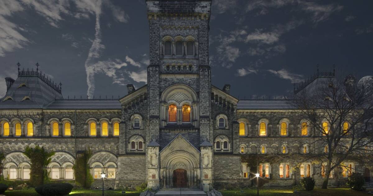 6th Annual Haunted Campus Ghost Tours