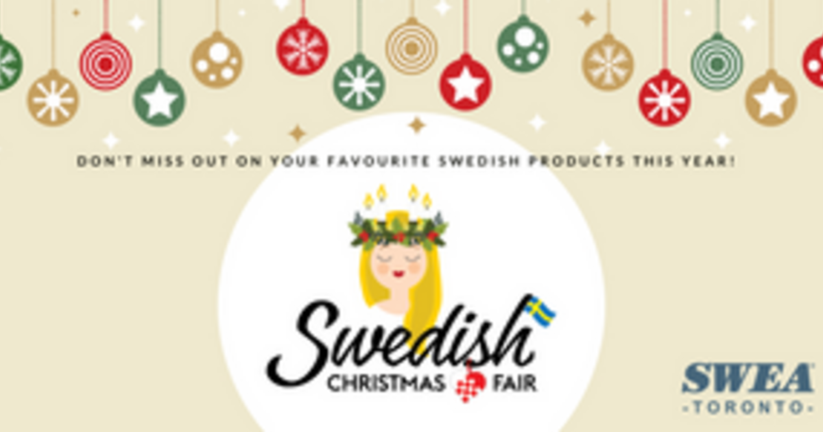 Swedish Christmas Fair 2022