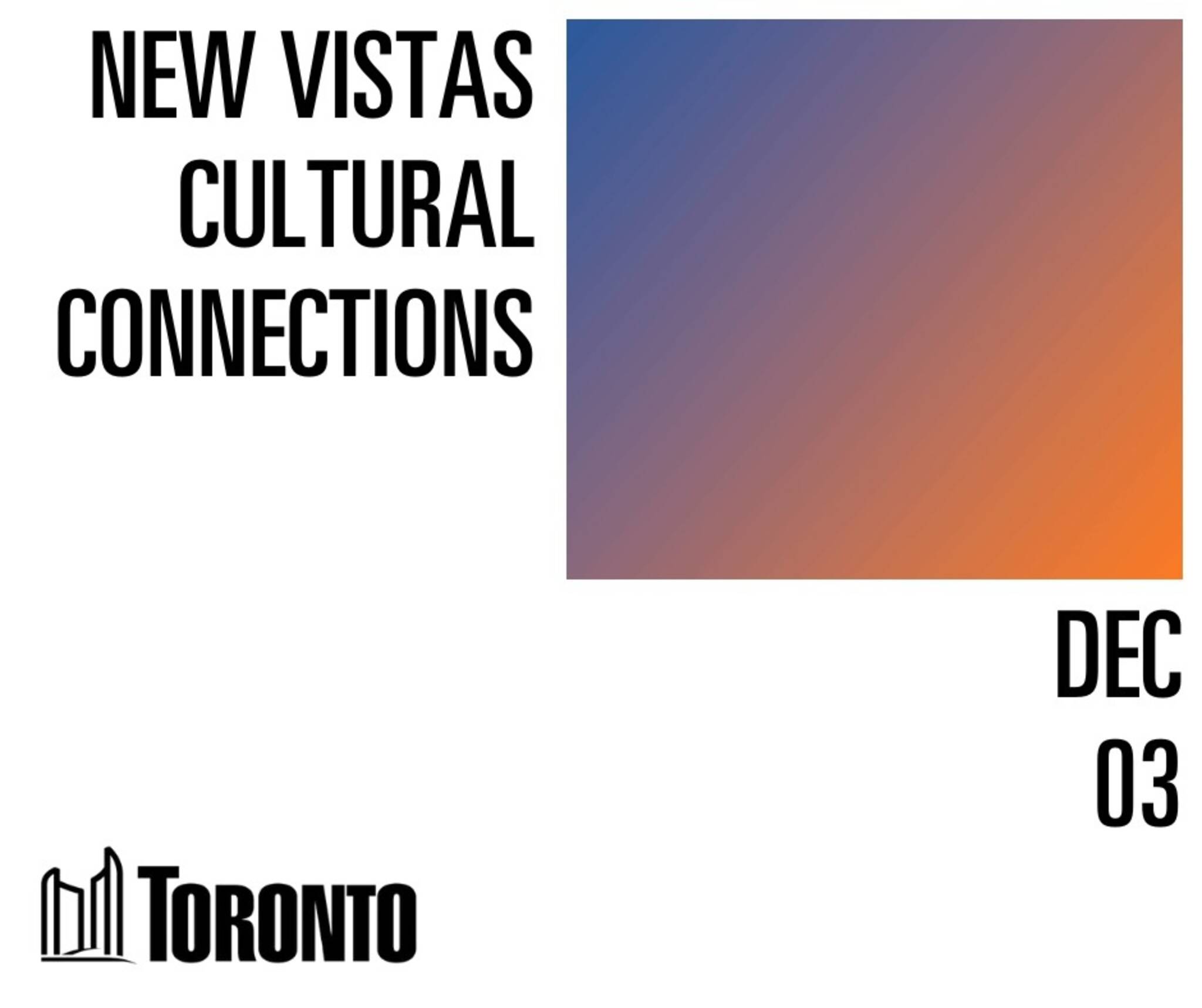 New Vistas Cultural Connections
