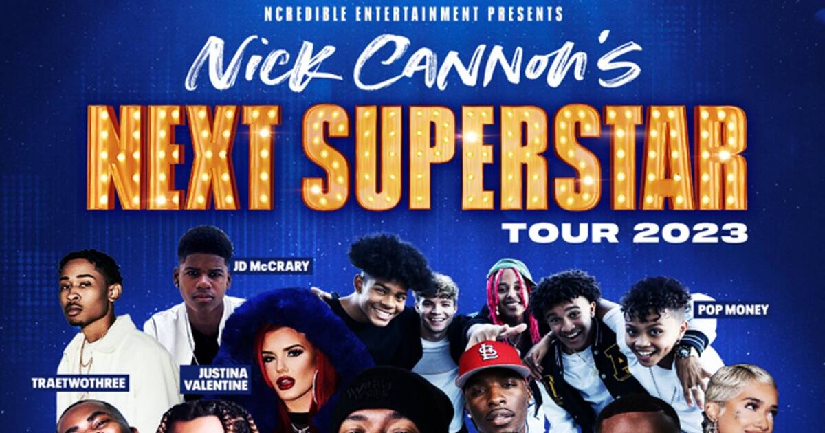 Nick Cannon's Next Superstar Tour