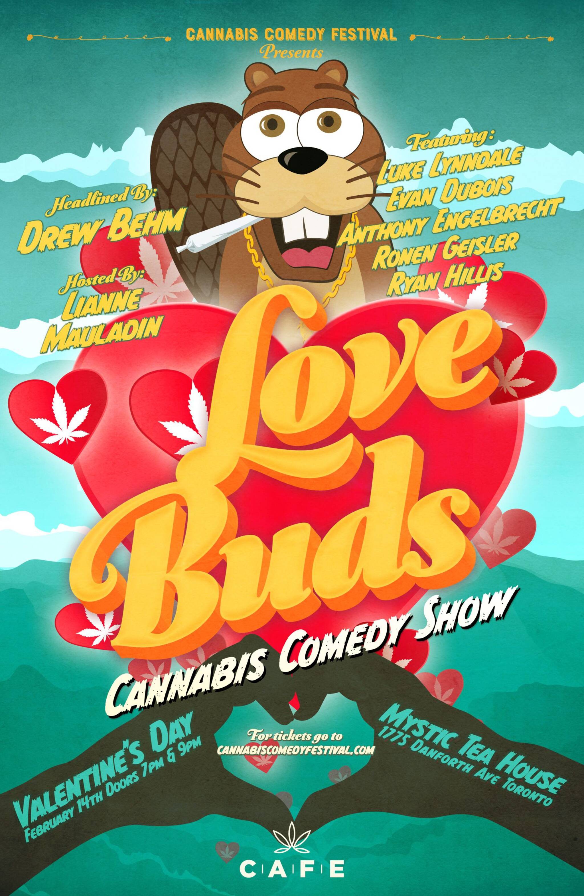 Cannabis Comedy Festival Presents Love Buds Valentine's Day Comedy Show