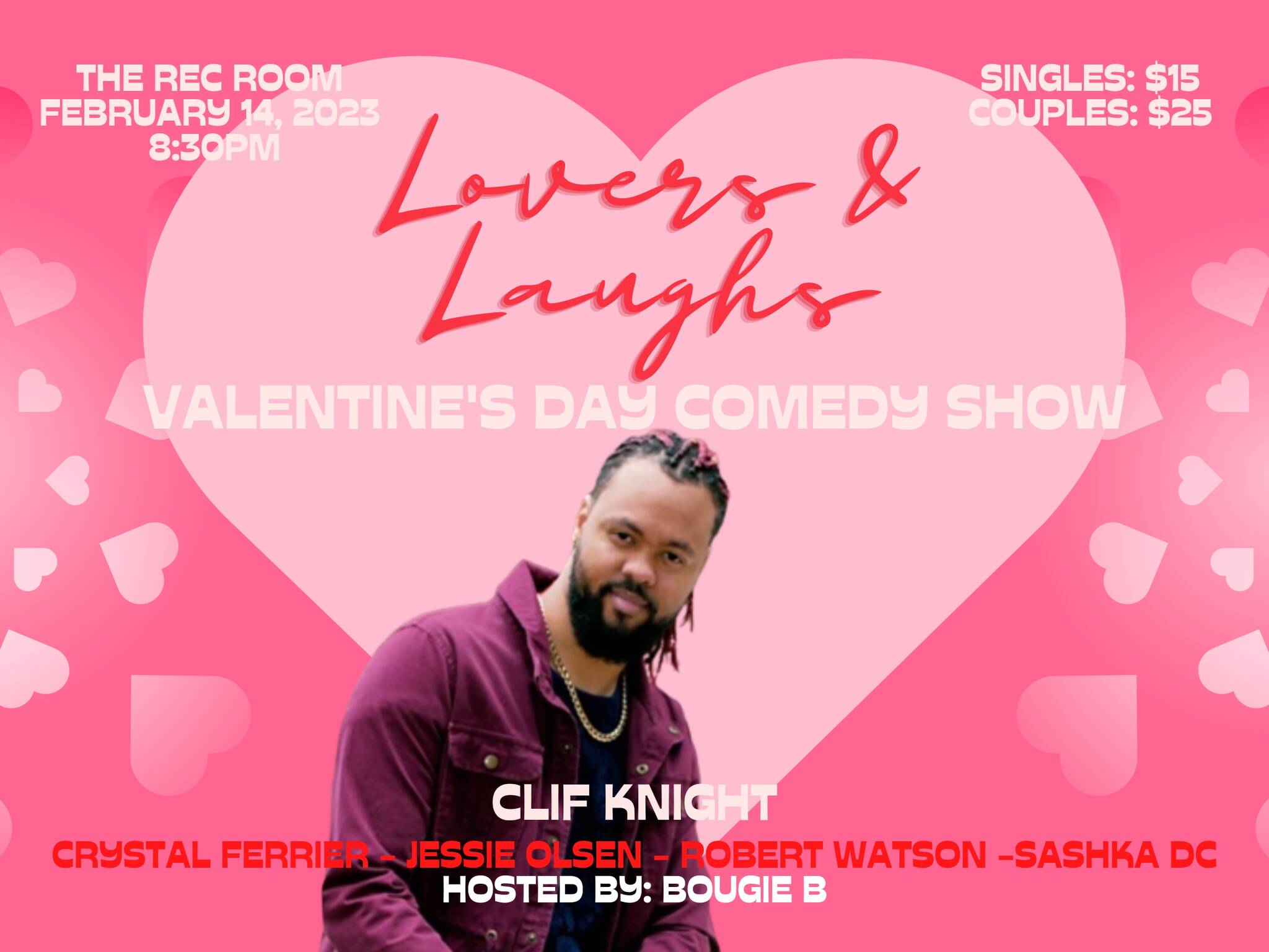 Lovers & Laughs Valentine's Day Comedy Show