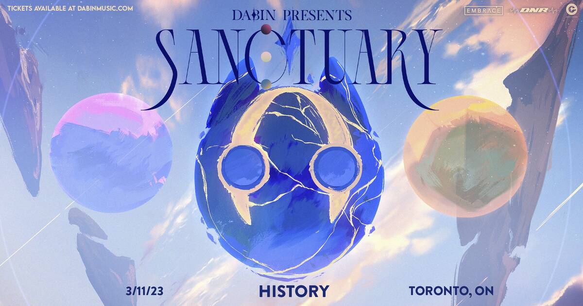 Dabin presents Sanctuary Tour