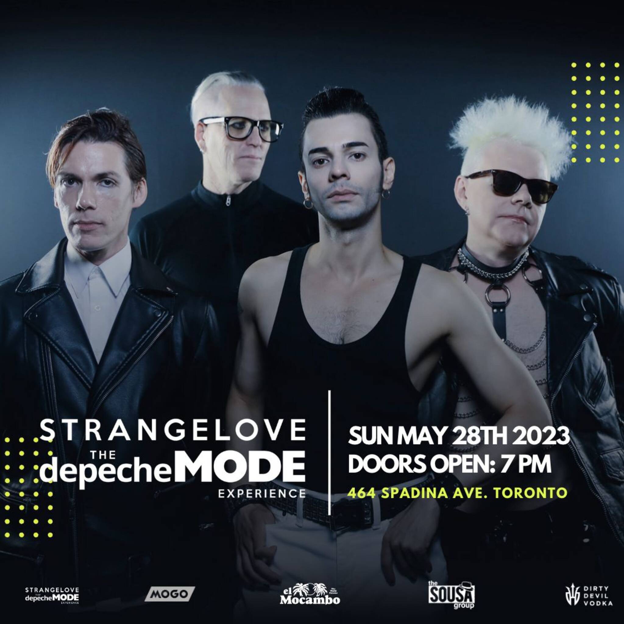 STRANGELOVE : The Depeche Mode Experience - Numbers