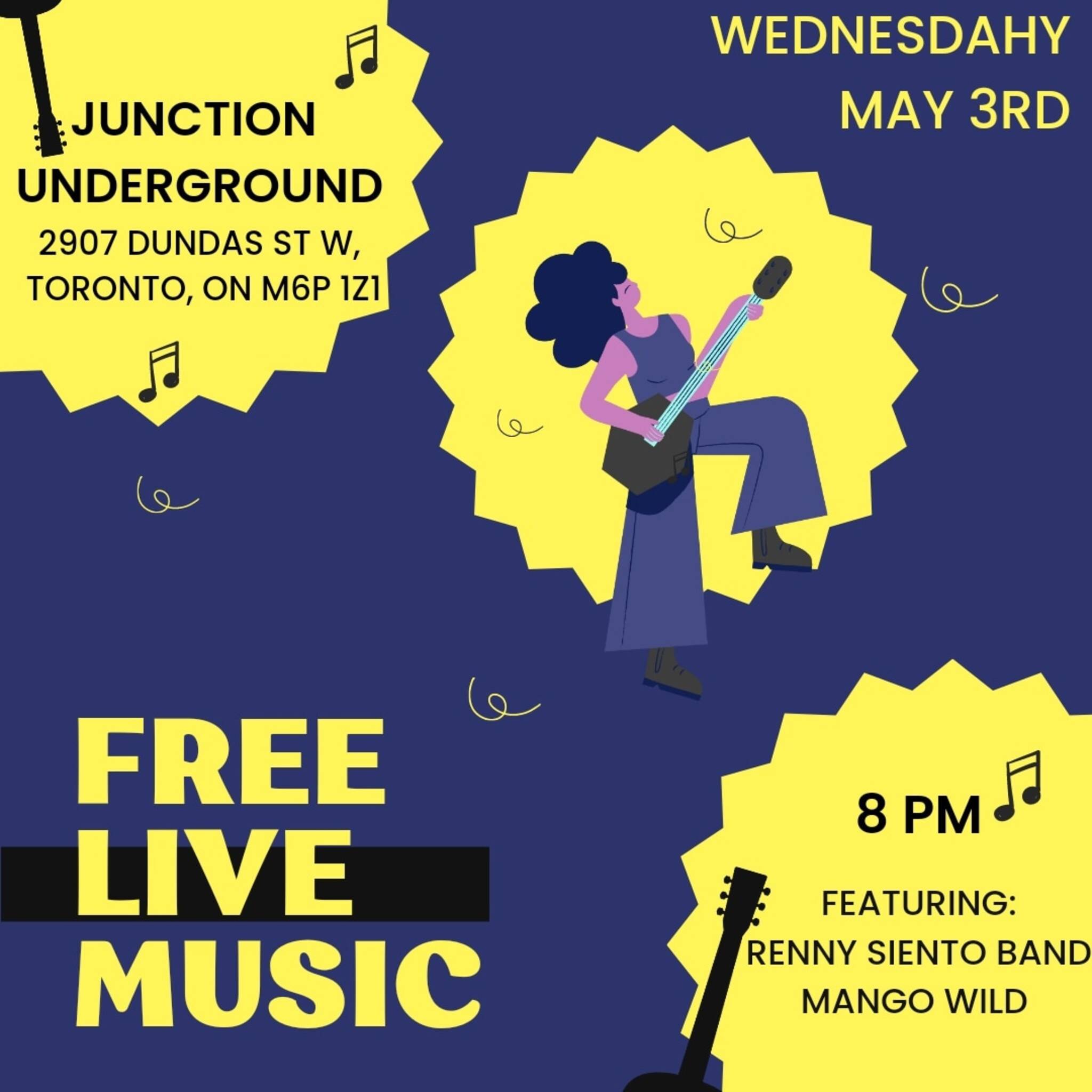 Free Music in the Junction!