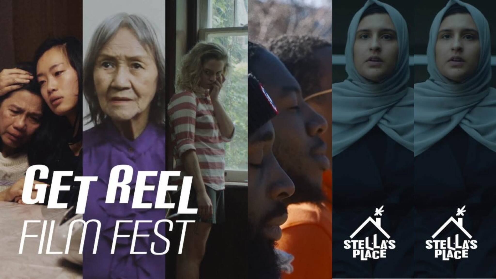 Get Reel Film Festival by Stella's Place