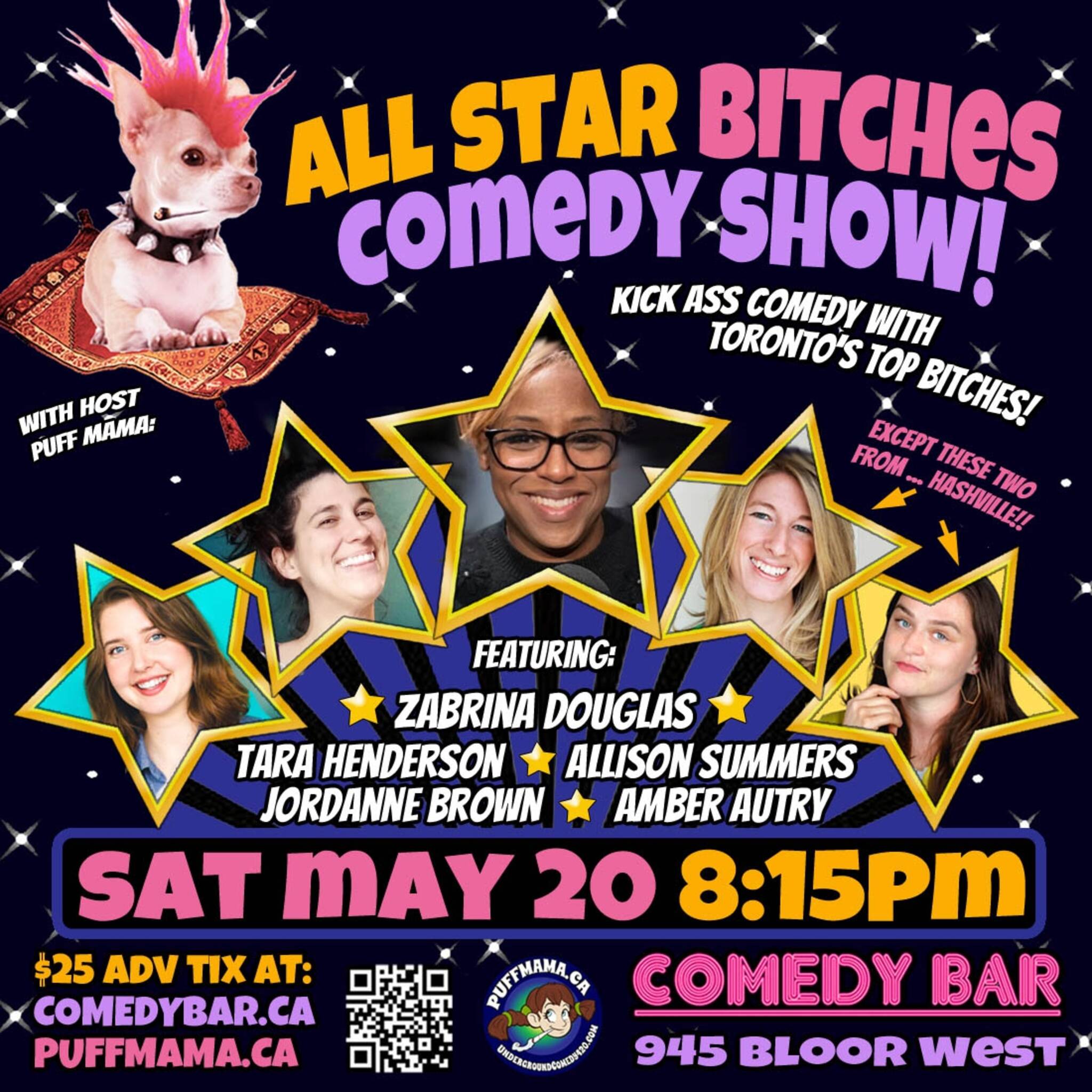 All Star Comedy Show!