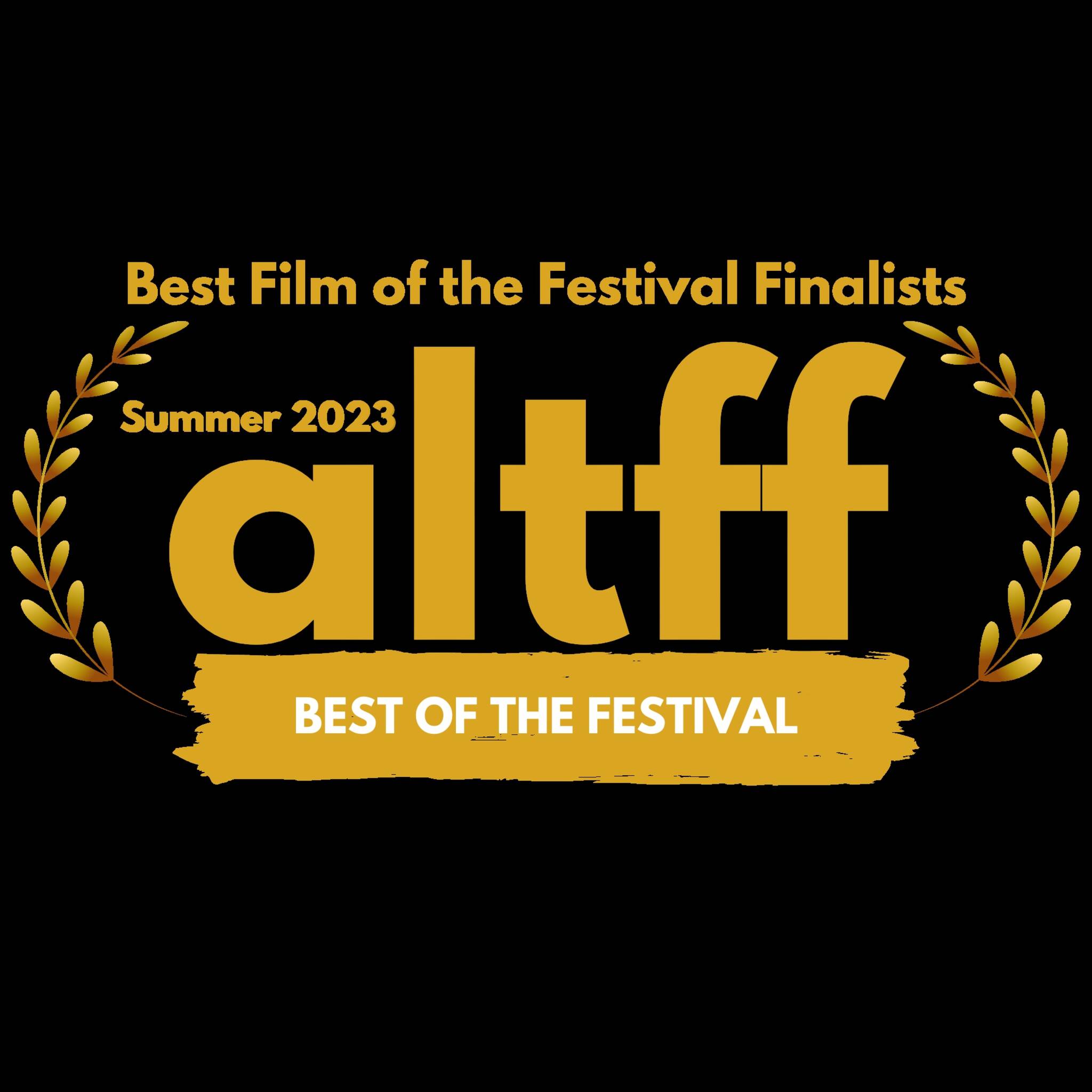 Summer Edition AltFF Best Film of the Festival Finalists Screening