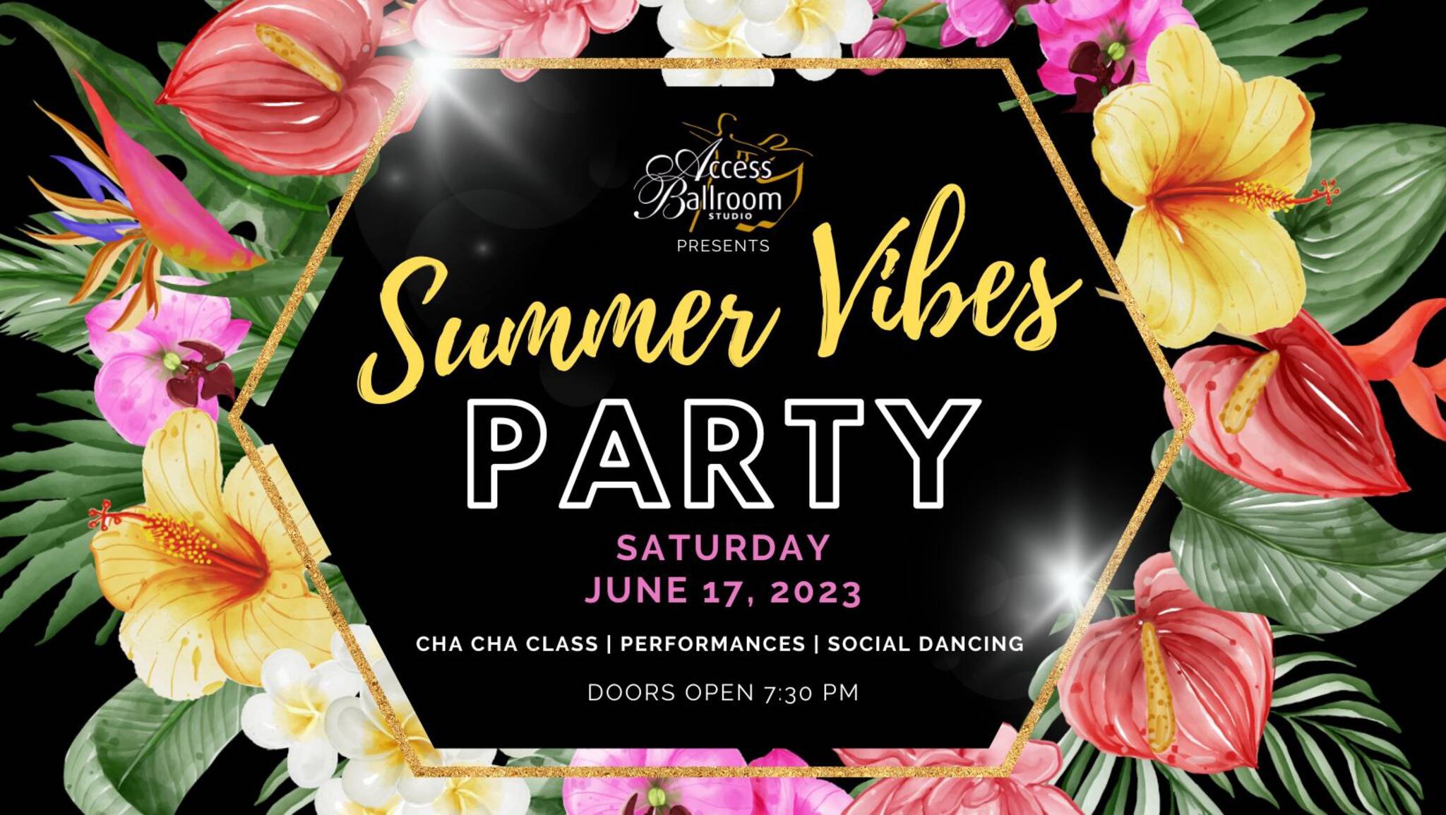 Summer Vibes Party near Toronto Beaches