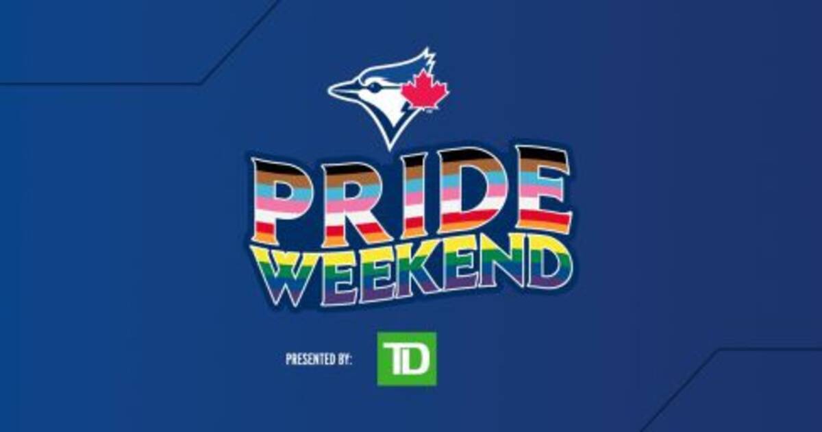 Blue Jays Pride Weekend presented by TD