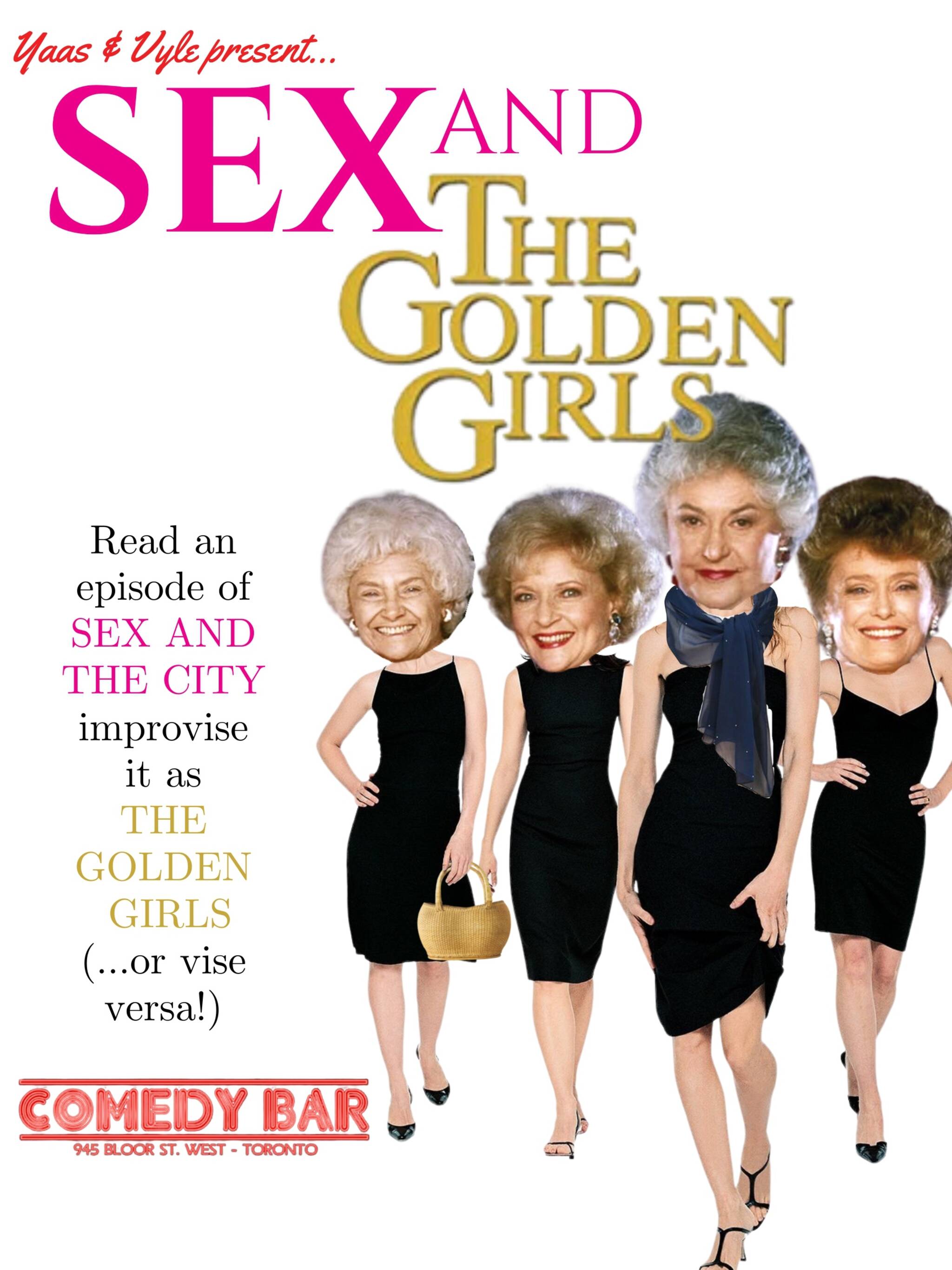 Sex and The Golden Girls