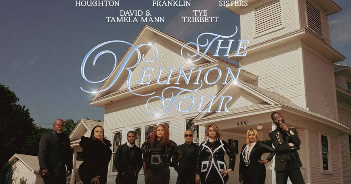 The Reunion Tour Kirk Franklin, Tye Tribbett, The Clark Sisters, David and Tamela Mann & Israel