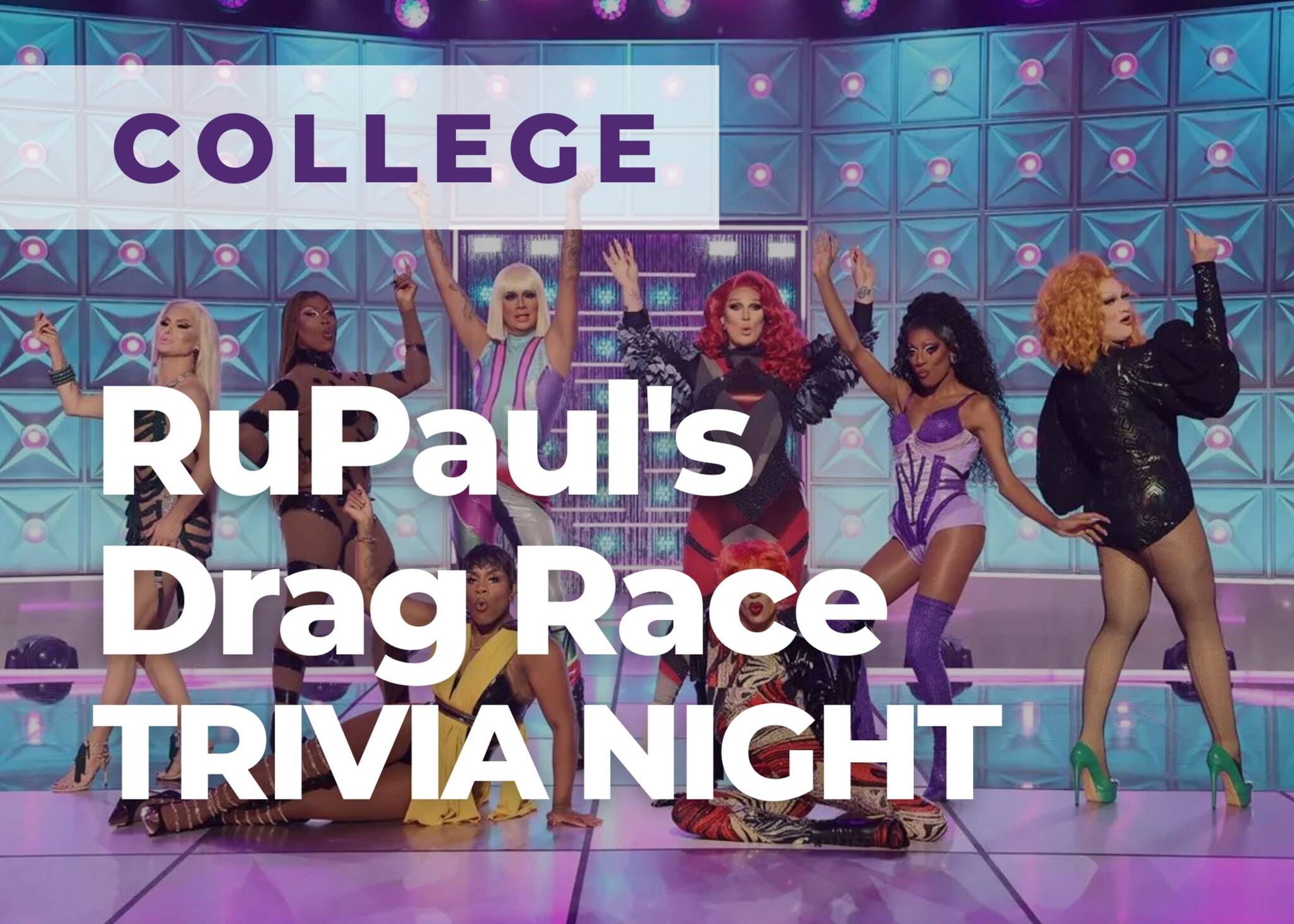 Rupauls Drag Race Trivia Night 6543