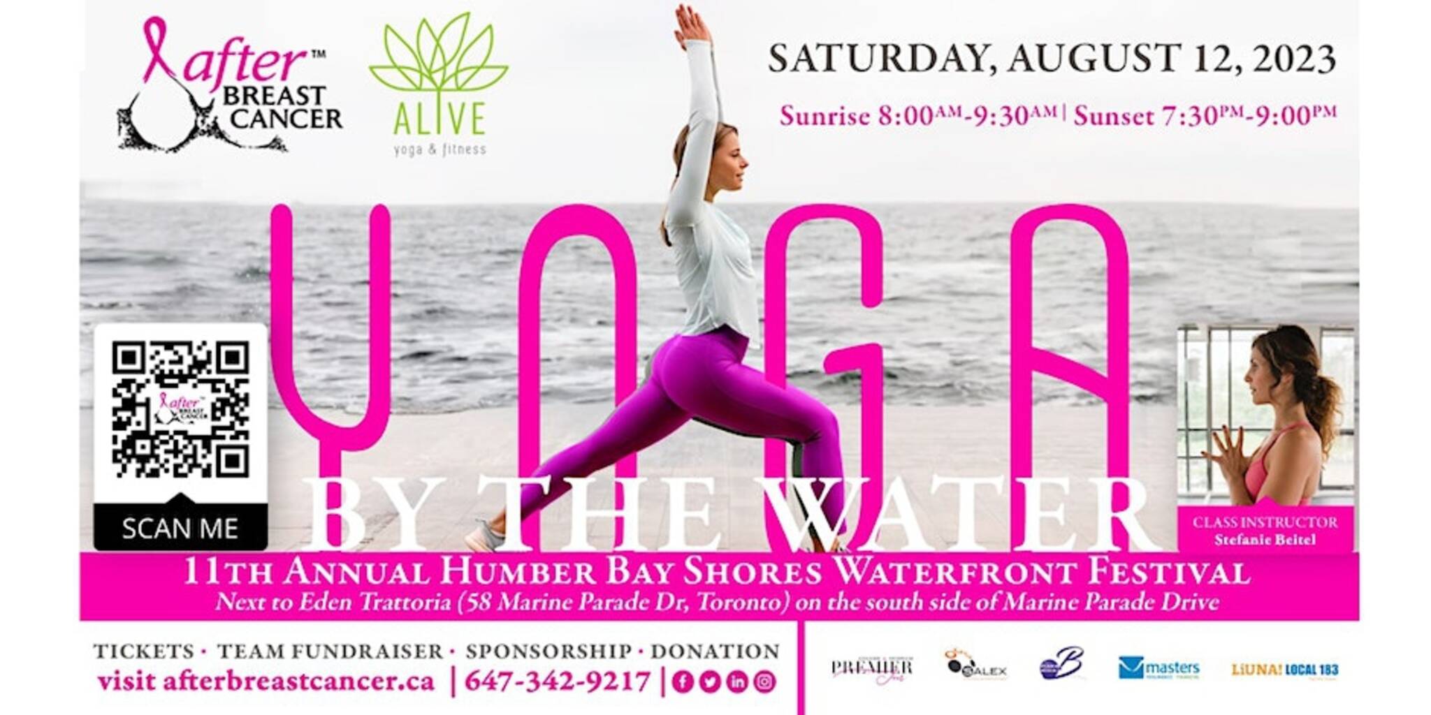 After Breast Cancer Yoga by the Water