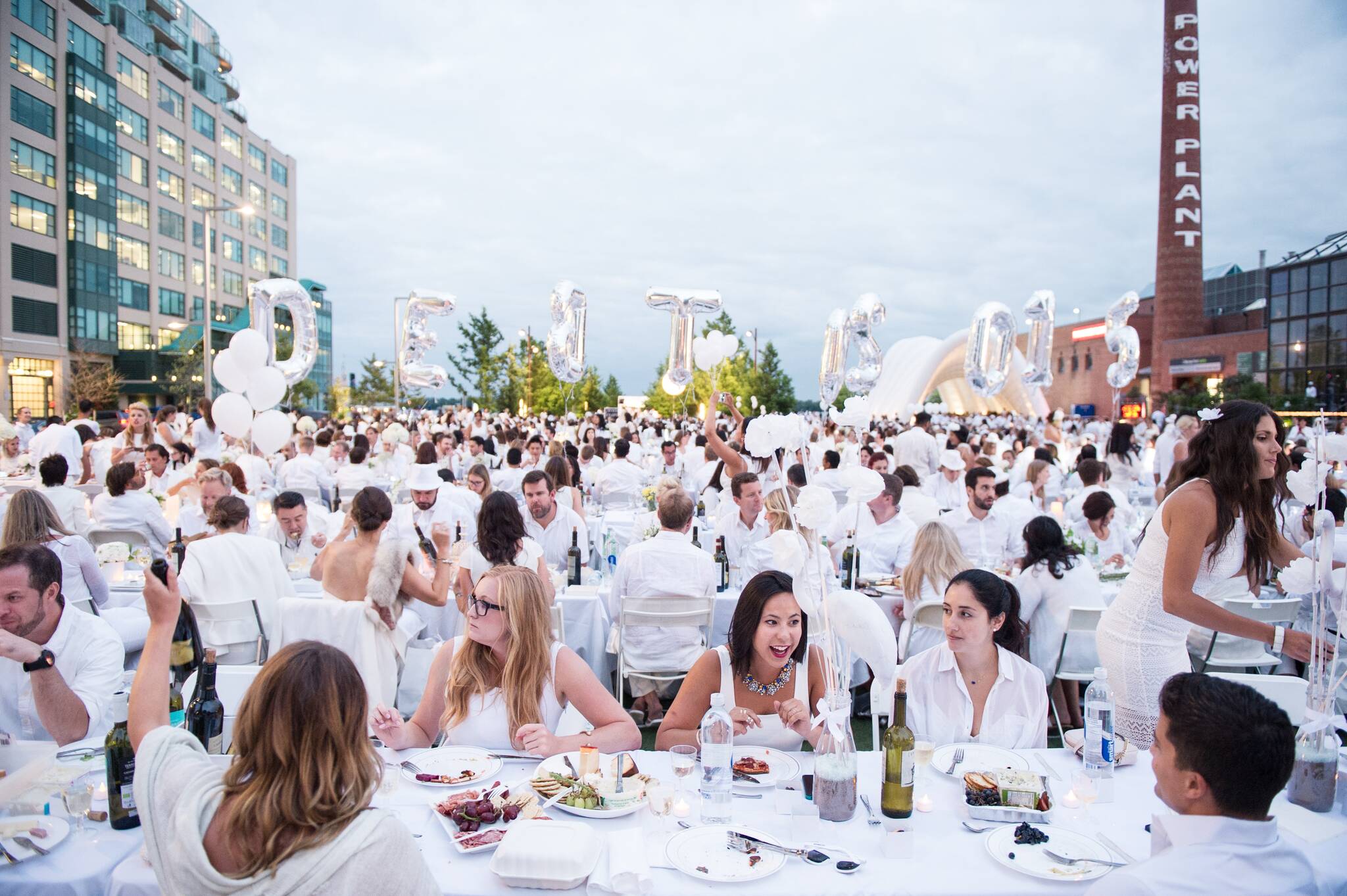 Diner en Blanc Toronto